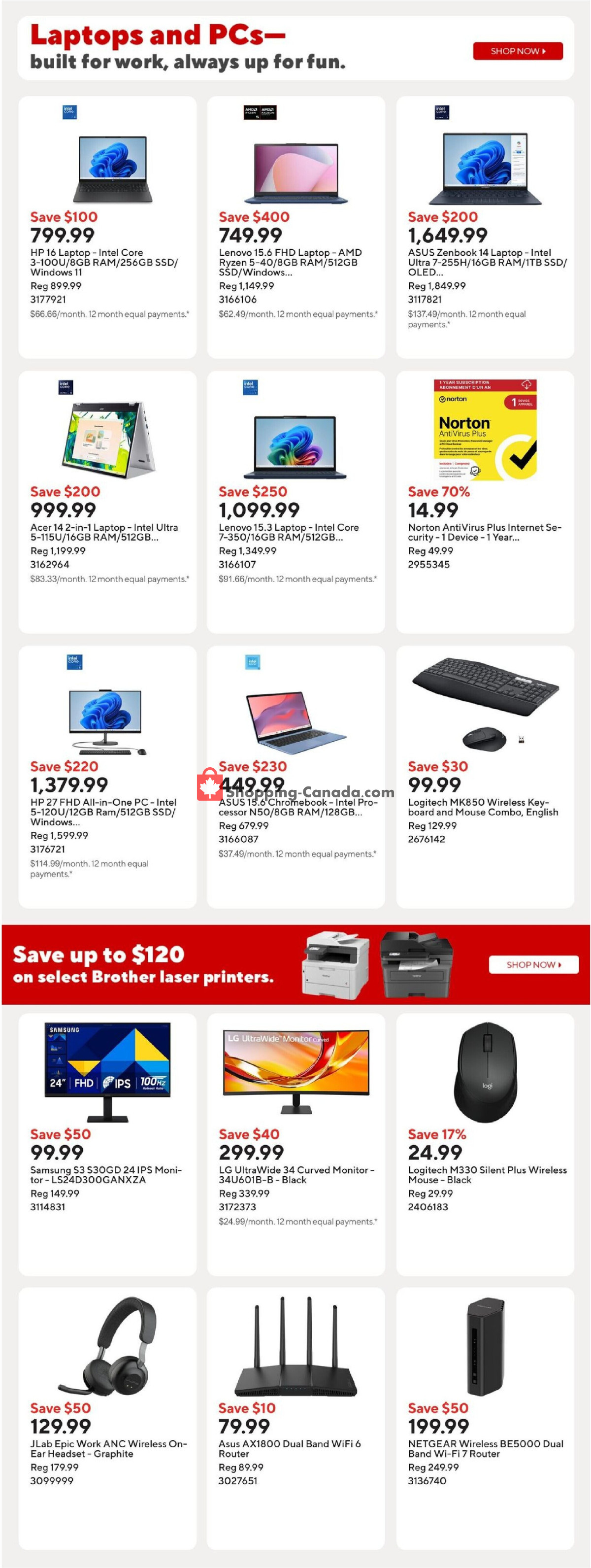 Staples flyer from Friday October 2, 2026 to Thursday October 8, 2026 - page 4