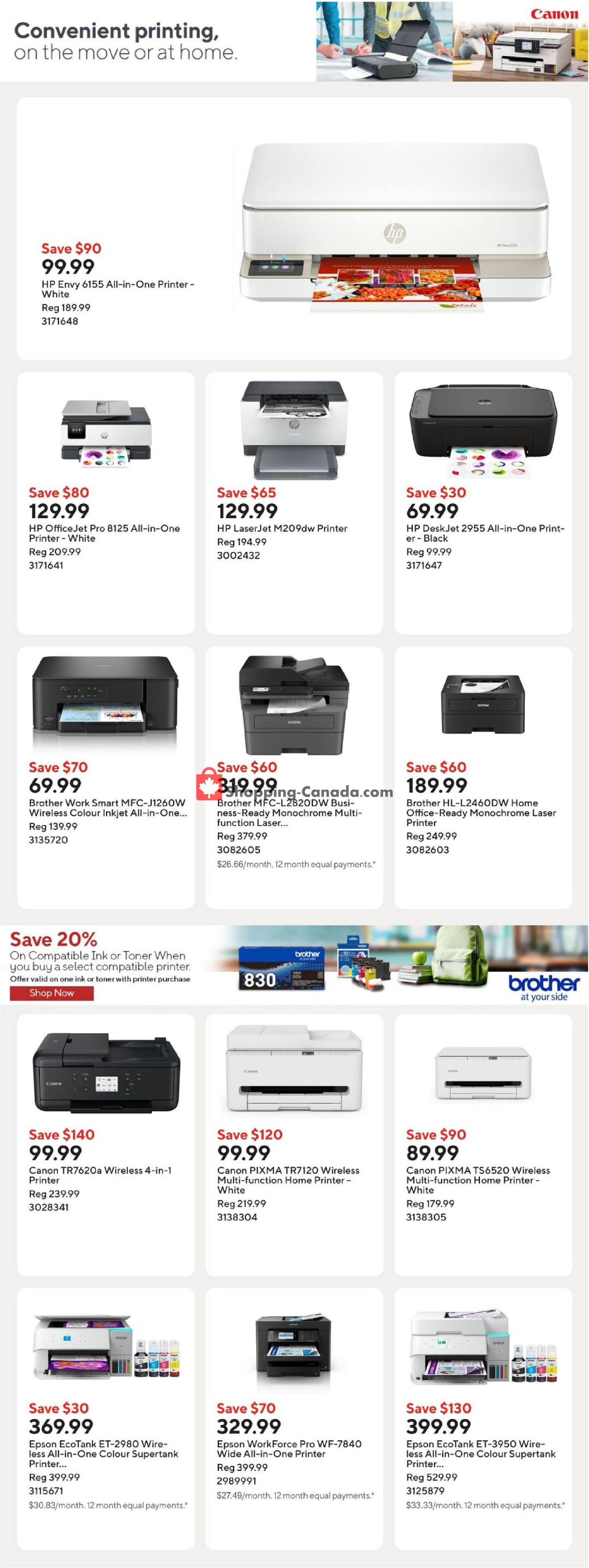 Staples flyer from Friday September 18, 2026 to Thursday September 24, 2026 - page 10