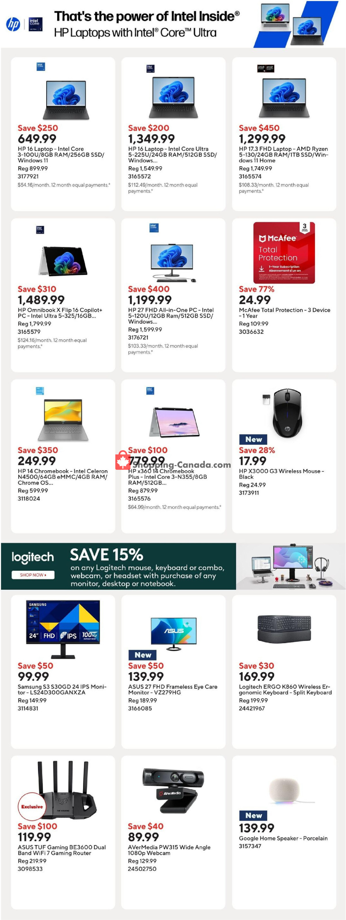 Staples flyer from Friday September 18, 2026 to Thursday September 24, 2026 - page 4