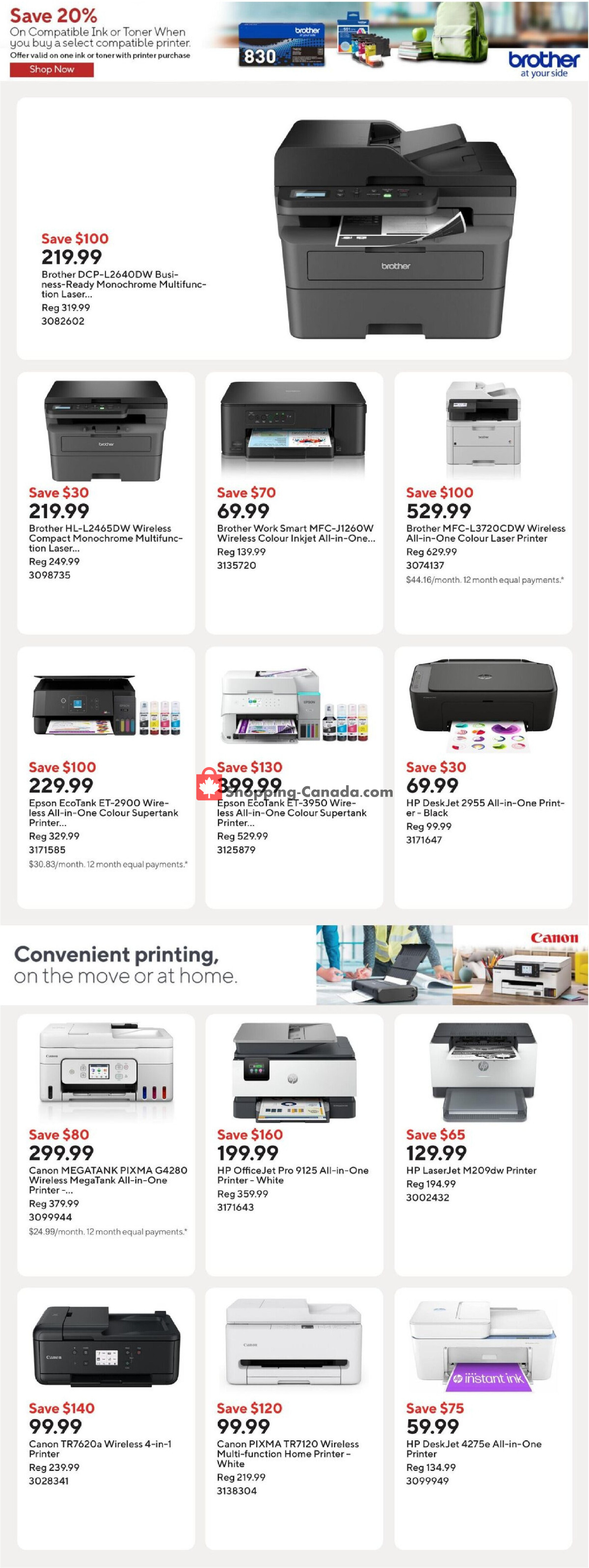 Staples flyer from Friday September 25, 2026 to Thursday October 1, 2026 - page 8