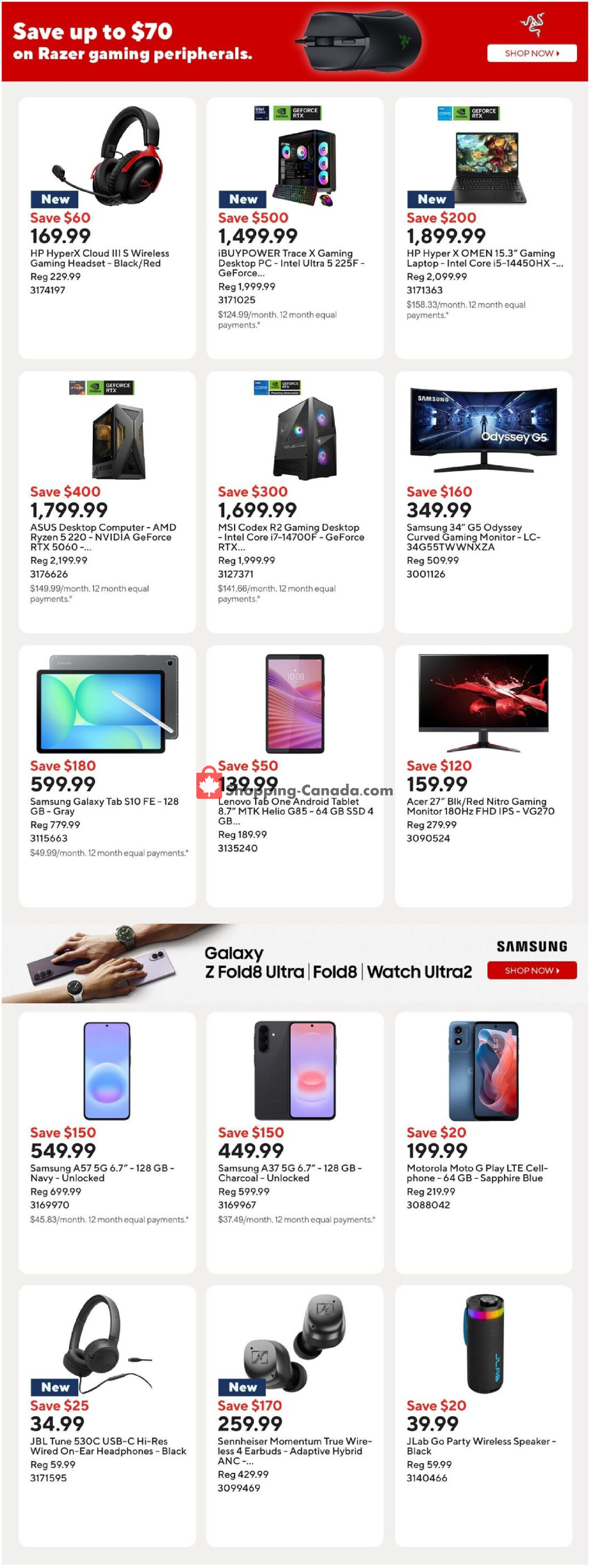 Staples flyer from Friday September 4, 2026 to Thursday September 10, 2026 - page 13