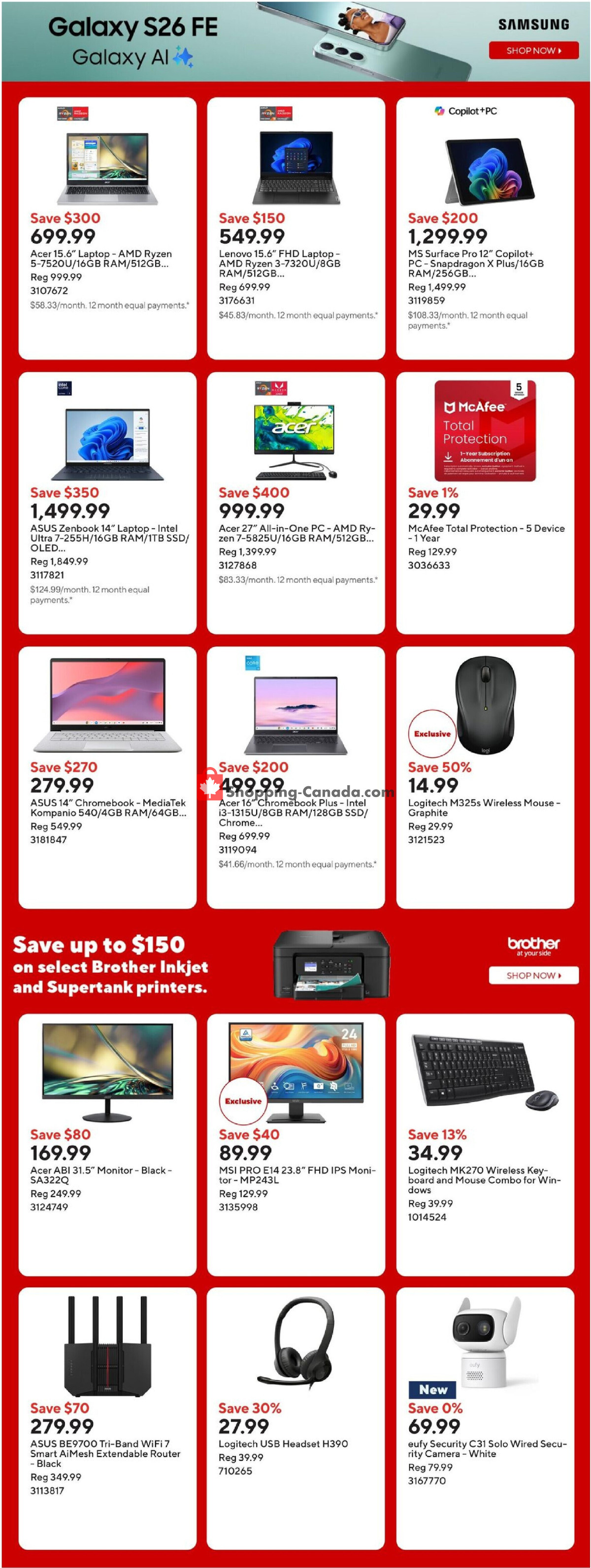 Staples flyer from Friday September 4, 2026 to Thursday September 10, 2026 - page 5