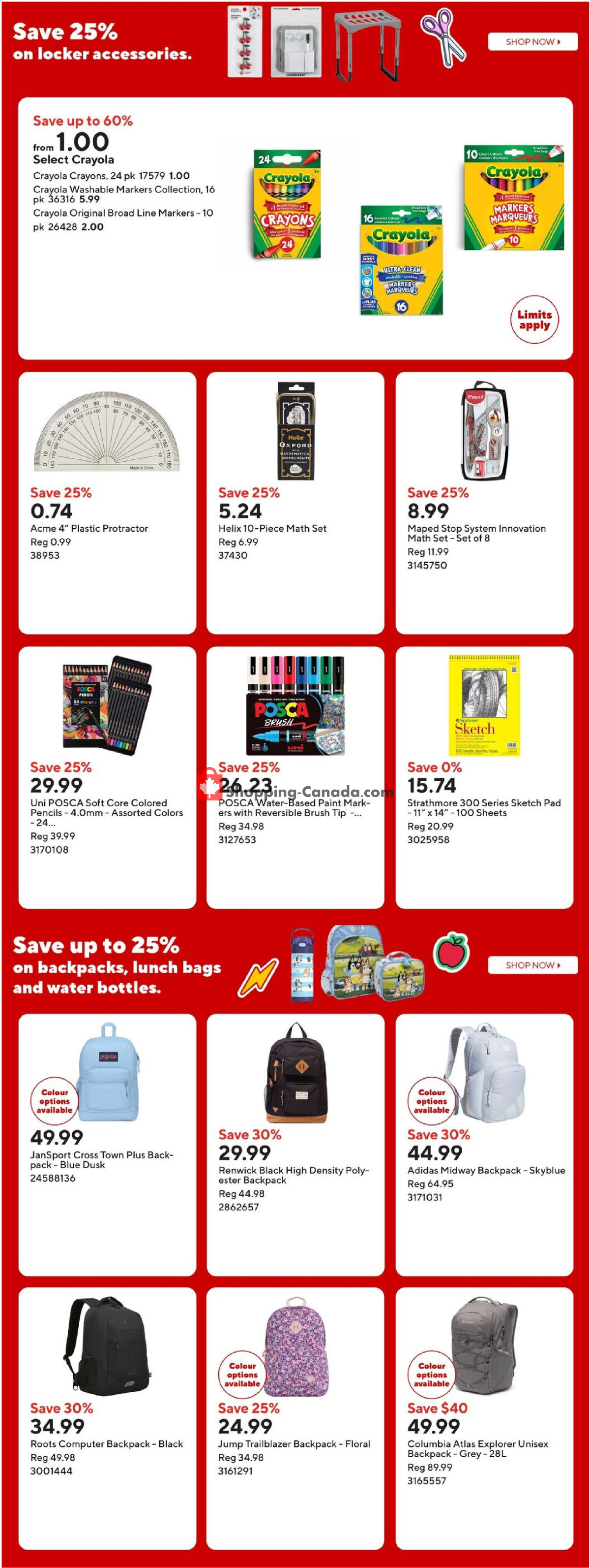 Staples flyer from Friday September 4, 2026 to Thursday September 10, 2026 - page 8