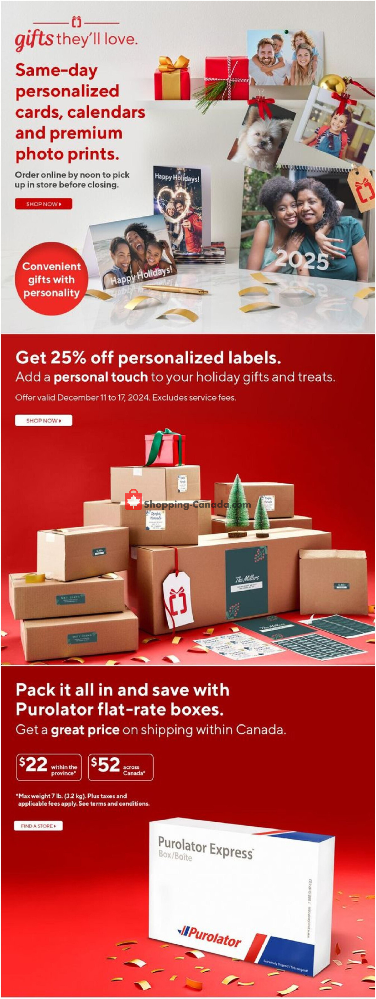 Staples flyer from Wednesday December 11, 2024 to Tuesday December 17, 2024 - page 10