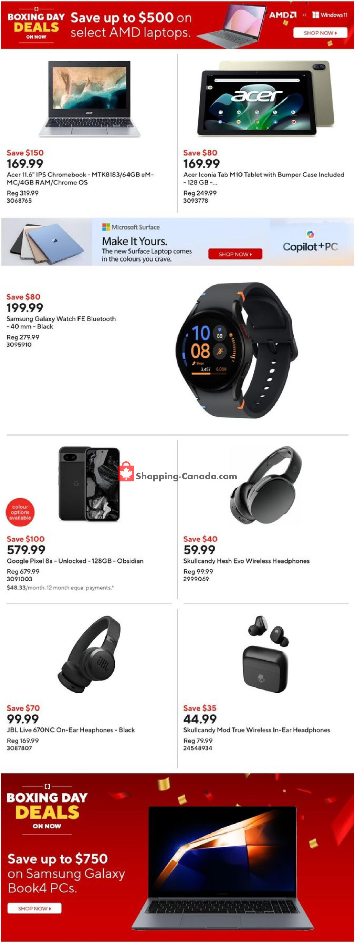 Staples flyer from Wednesday December 11, 2024 to Tuesday December 17, 2024 - page 2