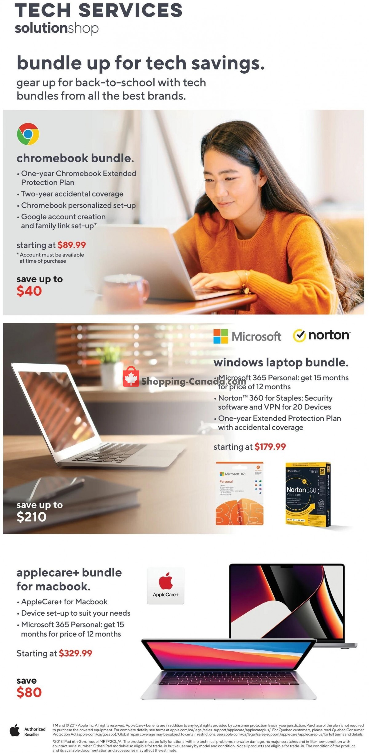 Staples flyer from Wednesday August 3, 2022 to Tuesday August 9, 2022 - page 13