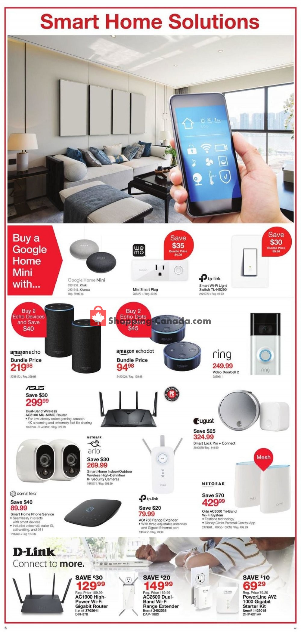 Staples flyer from Wednesday October 10, 2018 to Tuesday October 23, 2018 - page 6