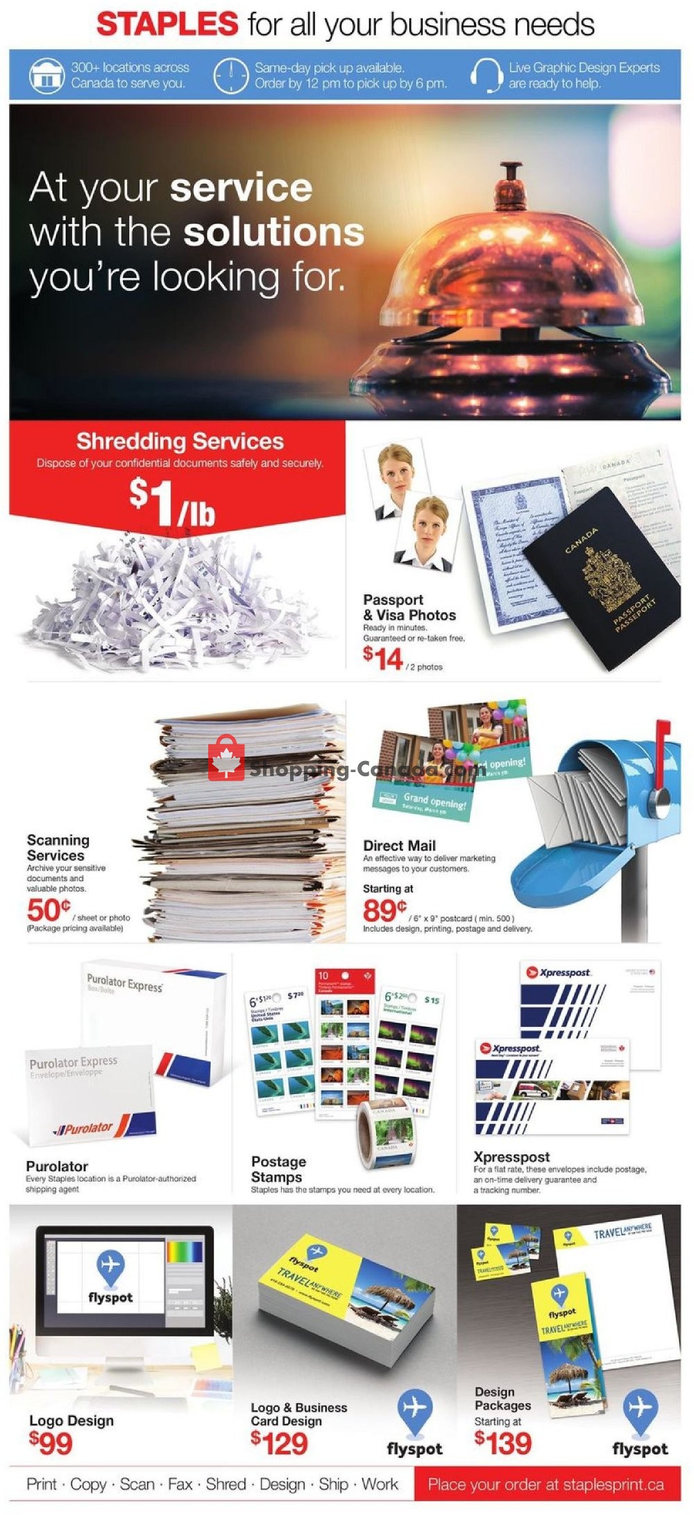 Staples flyer from Wednesday October 3, 2018 to Tuesday October 9, 2018 - page 11