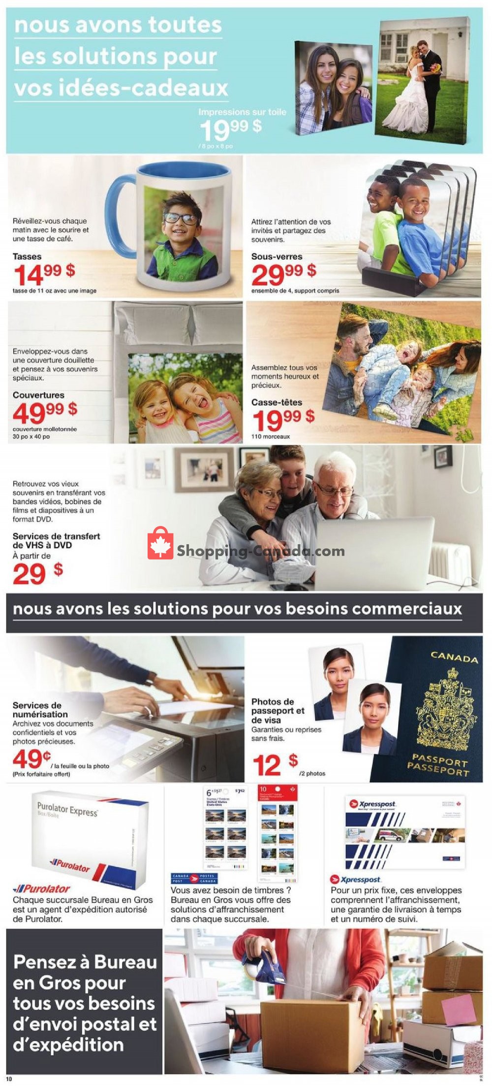 Staples flyer from Wednesday April 17, 2019 to Tuesday April 23, 2019 - page 10