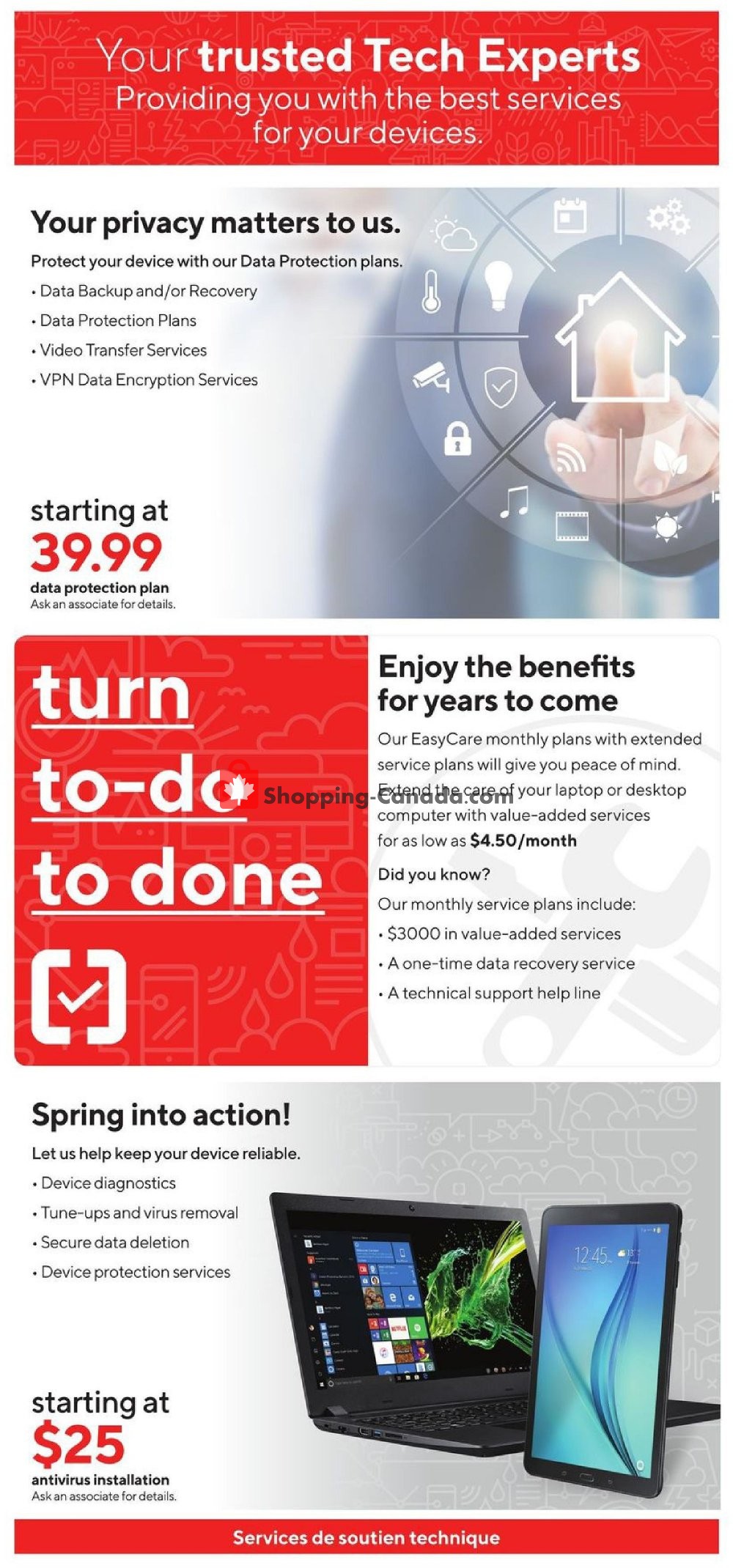 Staples flyer from Wednesday April 17, 2019 to Tuesday April 23, 2019 - page 19
