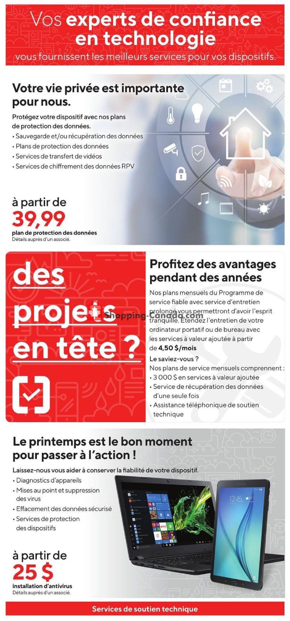 Staples flyer from Wednesday April 17, 2019 to Tuesday April 23, 2019 - page 20