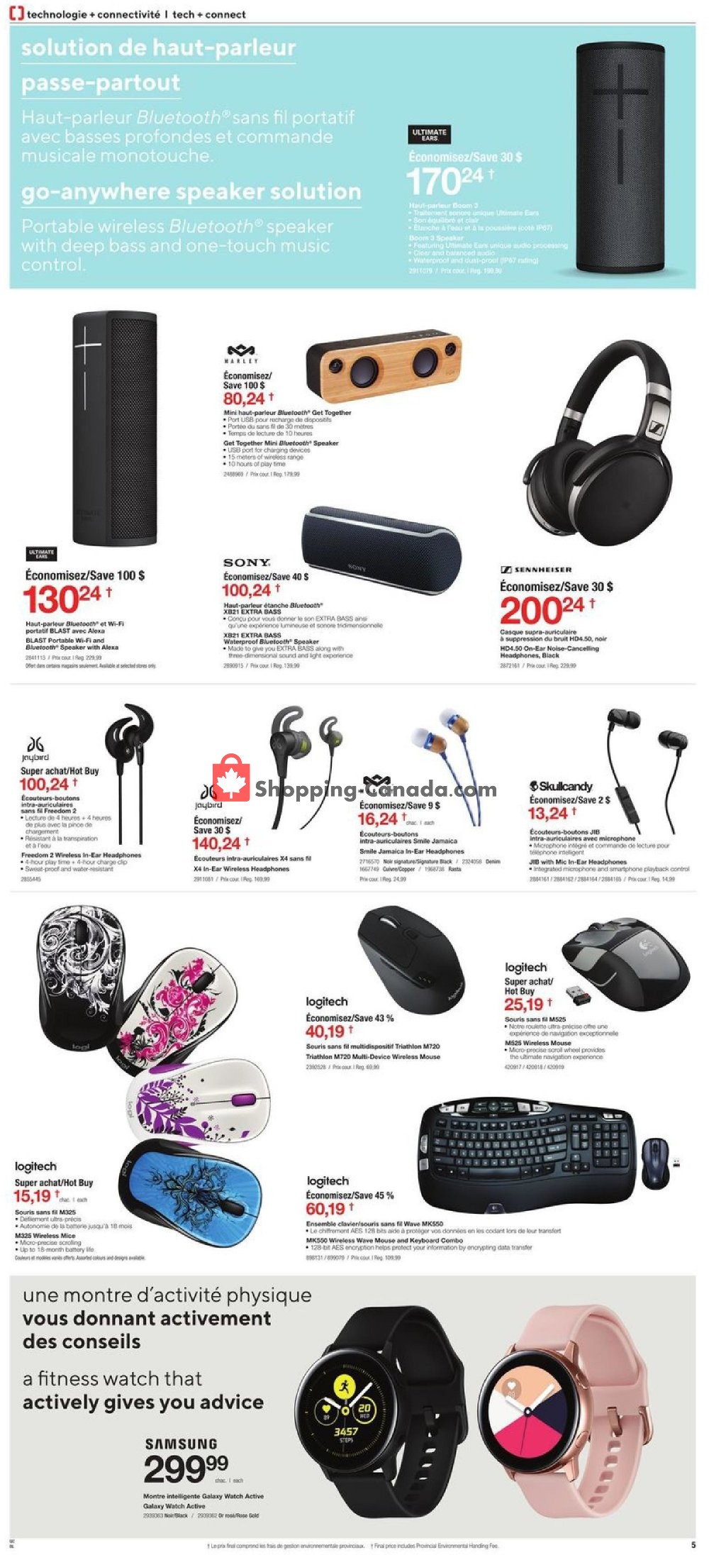 Staples flyer from Wednesday April 17, 2019 to Tuesday April 23, 2019 - page 5
