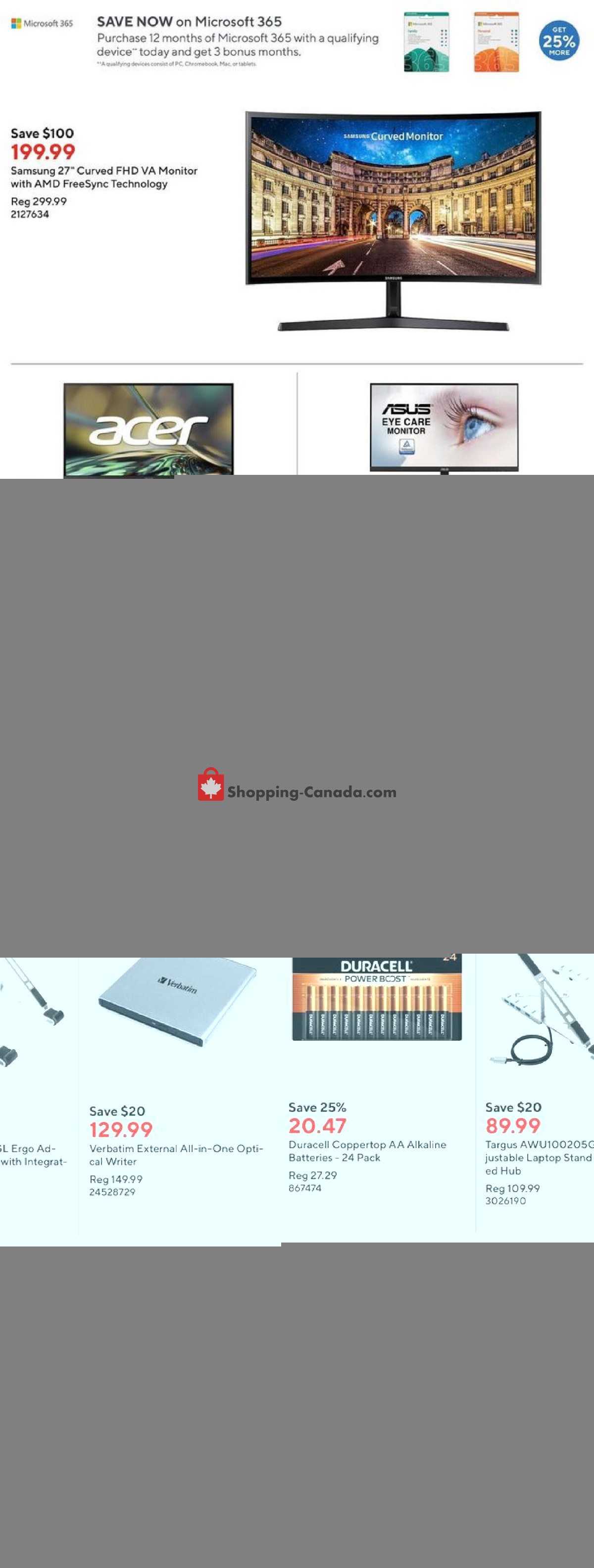 Staples flyer from Wednesday March 6, 2024 to Tuesday March 12, 2024 - page 10