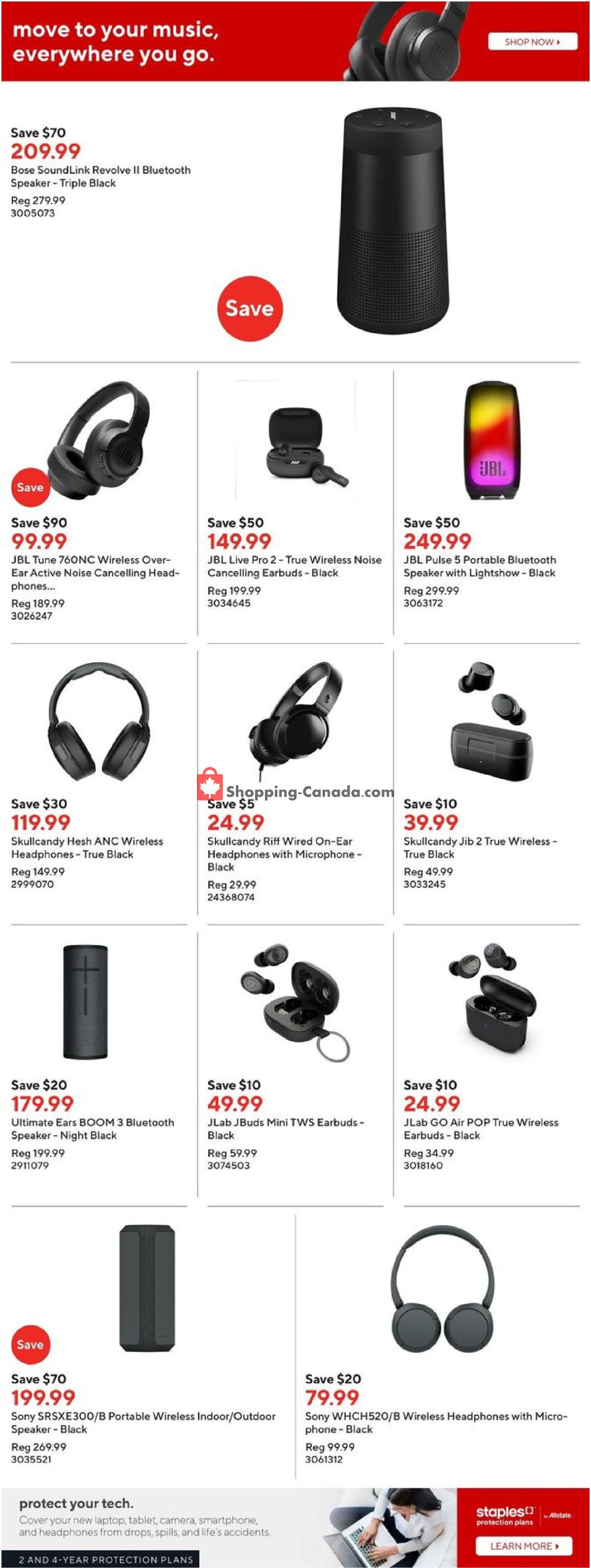 Staples flyer from Wednesday March 6, 2024 to Tuesday March 12, 2024 - page 11