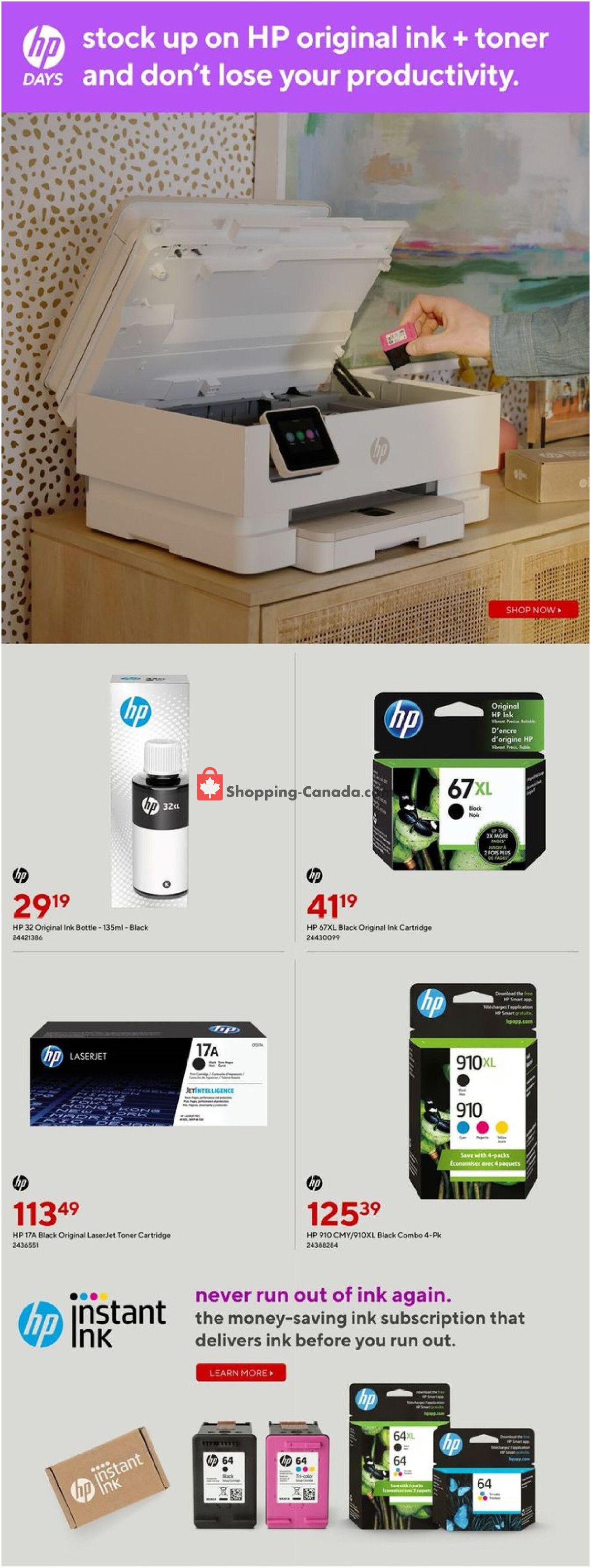 Staples flyer from Wednesday March 6, 2024 to Tuesday March 12, 2024 - page 4