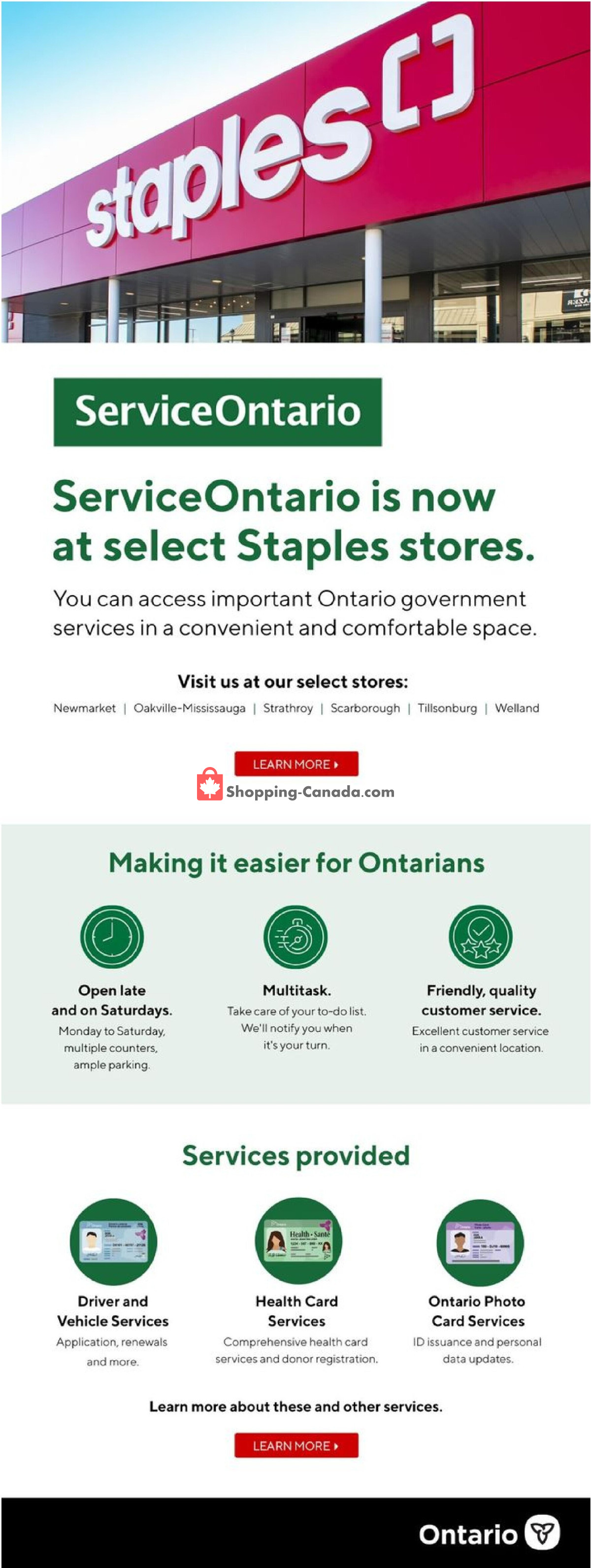 Staples flyer from Wednesday March 6, 2024 to Tuesday March 12, 2024 - page 6