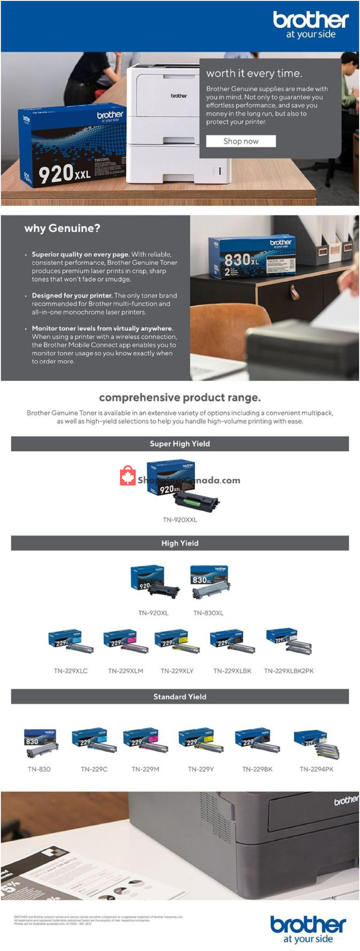 Staples flyer from Wednesday March 6, 2024 to Tuesday March 12, 2024 - page 27