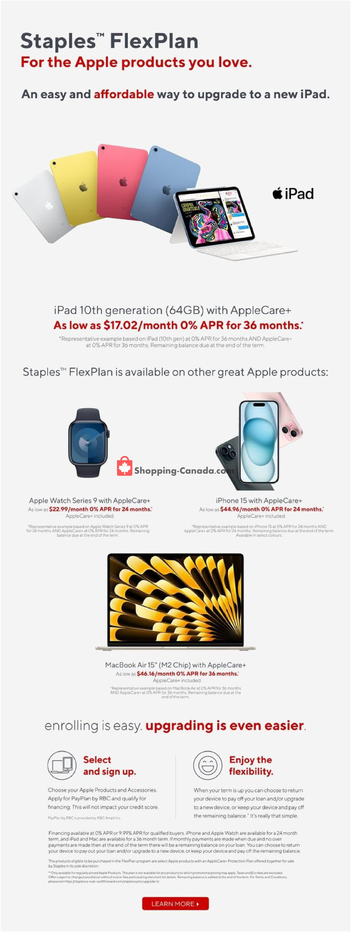 Staples flyer from Wednesday March 6, 2024 to Tuesday March 12, 2024 - page 6