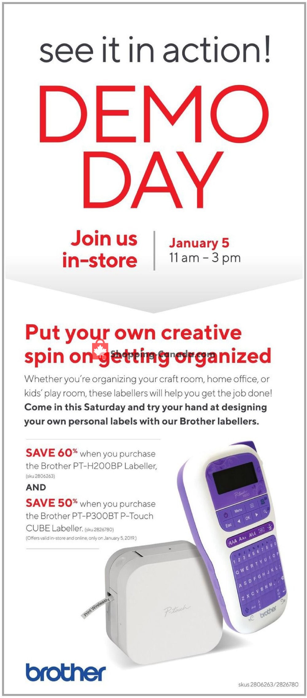 Staples flyer from Wednesday January 2, 2019 to Tuesday January 8, 2019 - page 11