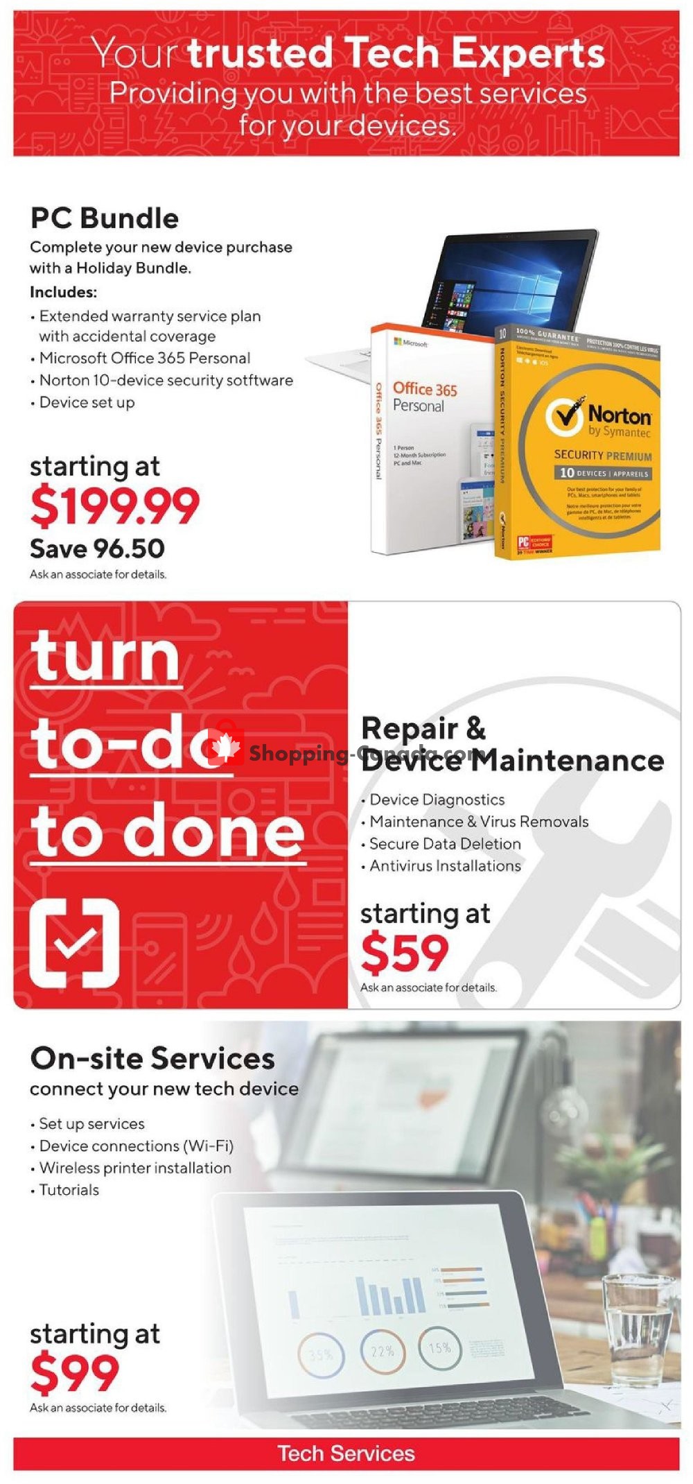 Staples flyer from Wednesday January 2, 2019 to Tuesday January 8, 2019 - page 13