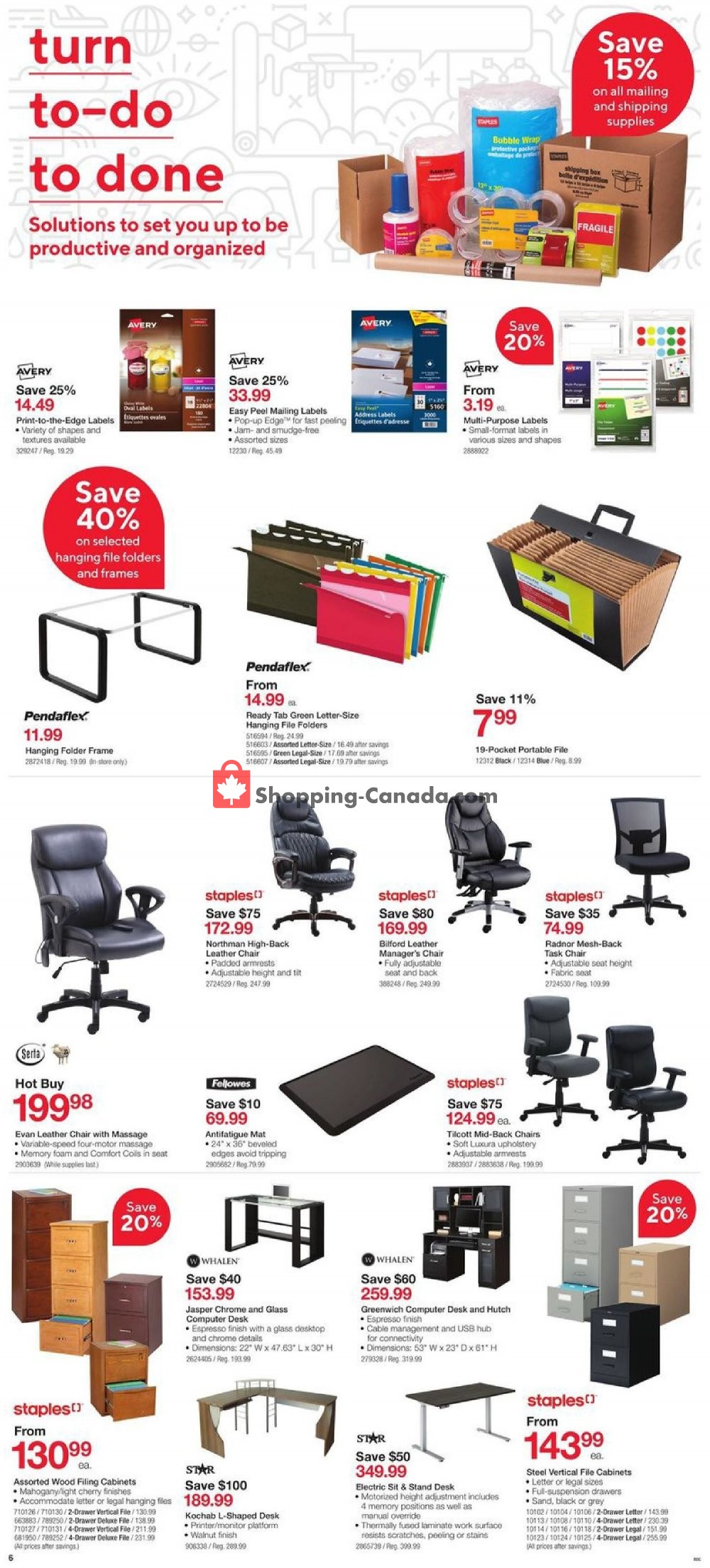 Staples flyer from Wednesday January 2, 2019 to Tuesday January 8, 2019 - page 8