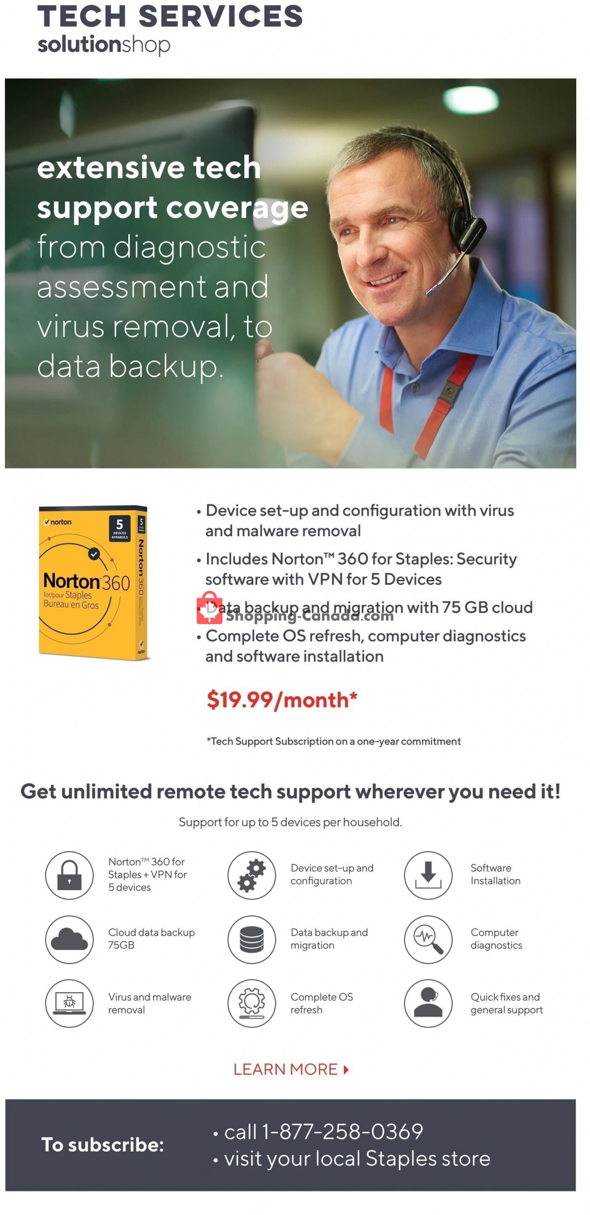 Staples flyer from Wednesday January 25, 2023 to Tuesday January 31, 2023 - page 12