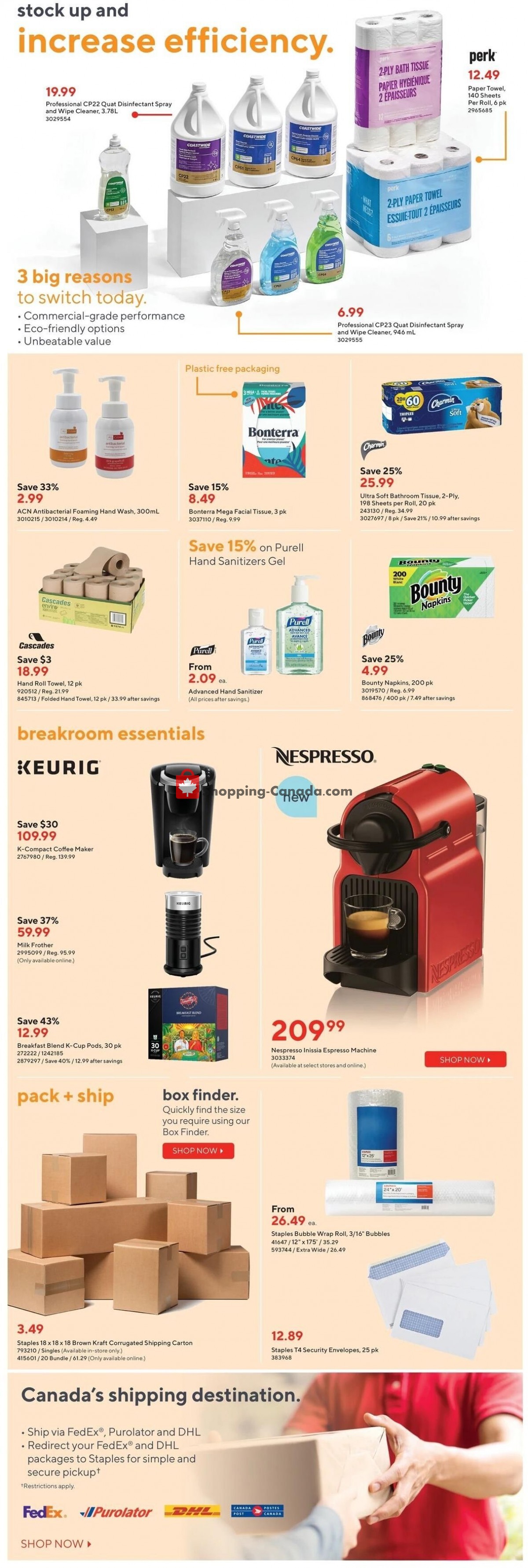 Staples flyer from Wednesday January 25, 2023 to Tuesday January 31, 2023 - page 5