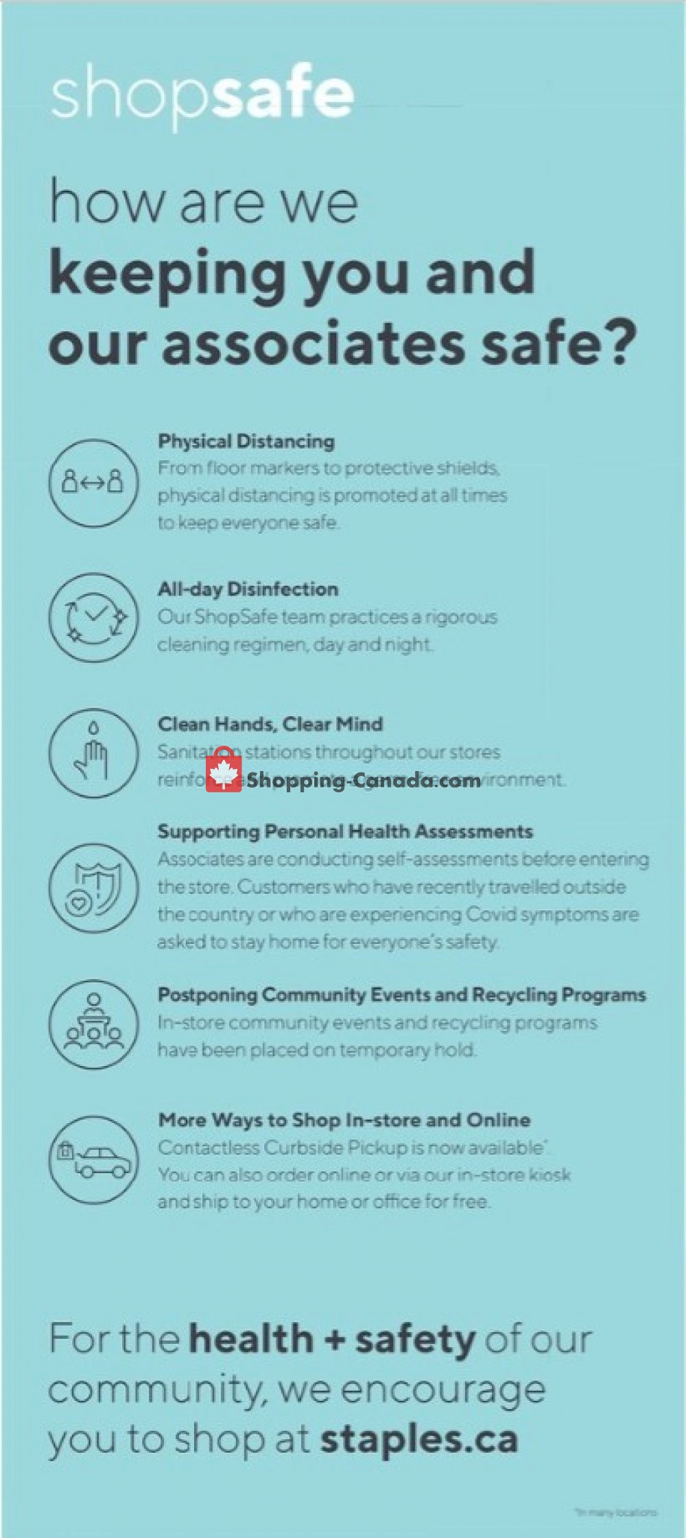 Staples flyer from Wednesday July 1, 2020 to Tuesday July 7, 2020 - page 10