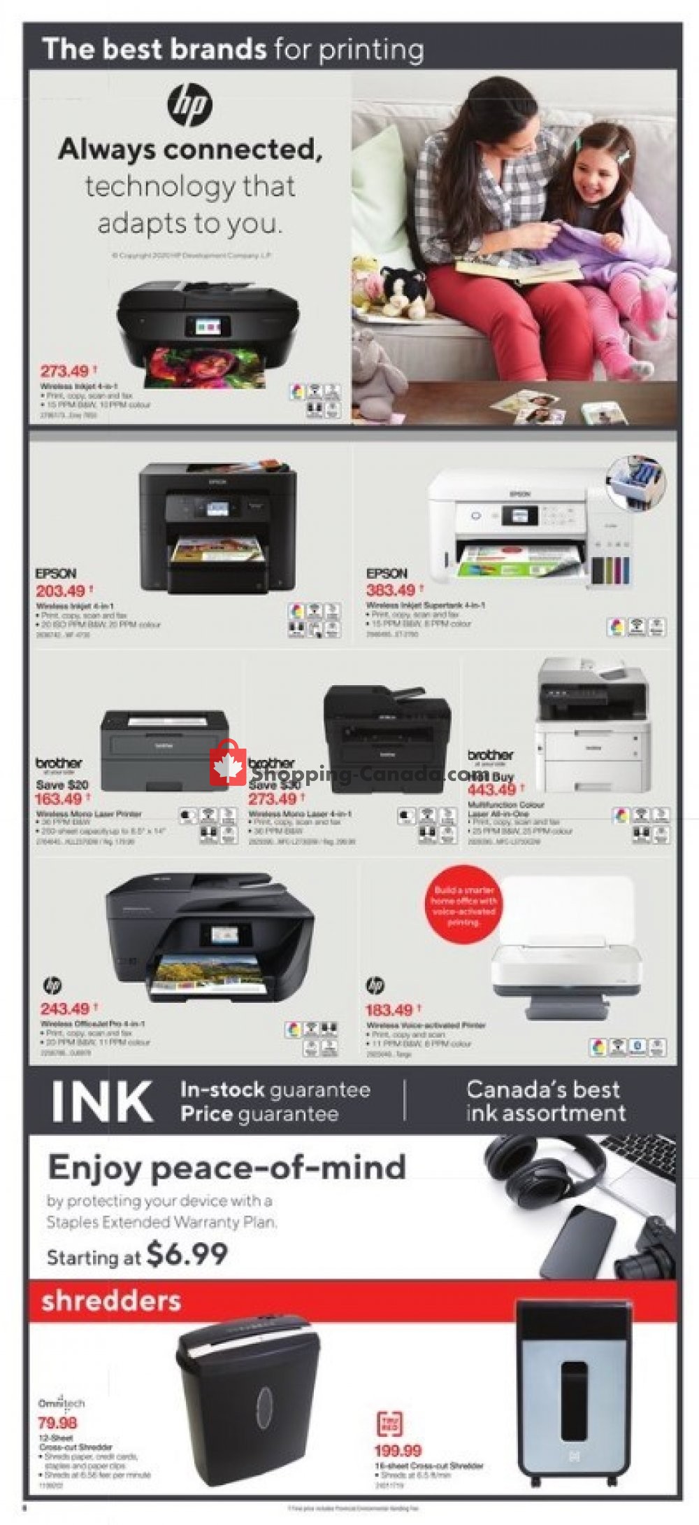 Staples flyer from Wednesday June 3, 2020 to Tuesday June 9, 2020 - page 6