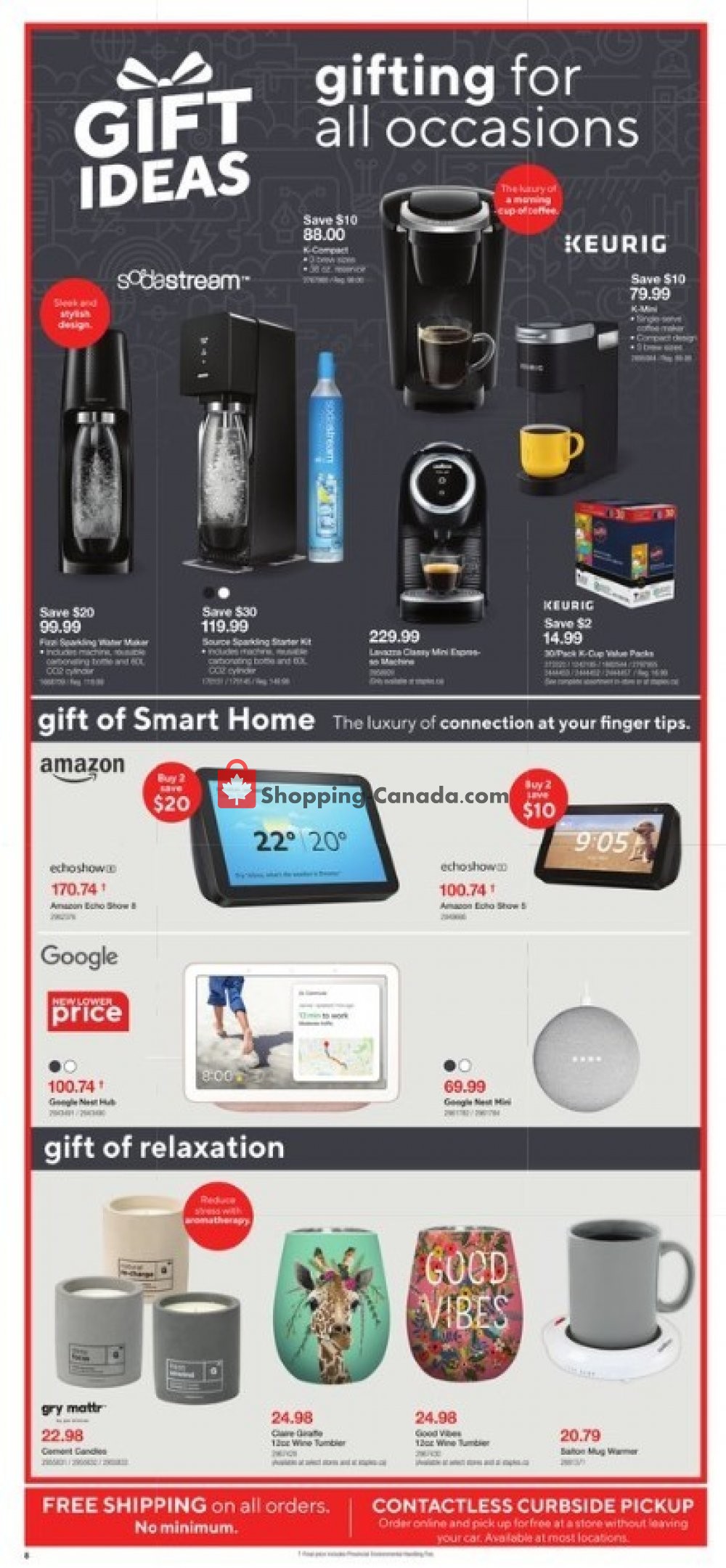 Staples flyer from Wednesday June 3, 2020 to Tuesday June 9, 2020 - page 8