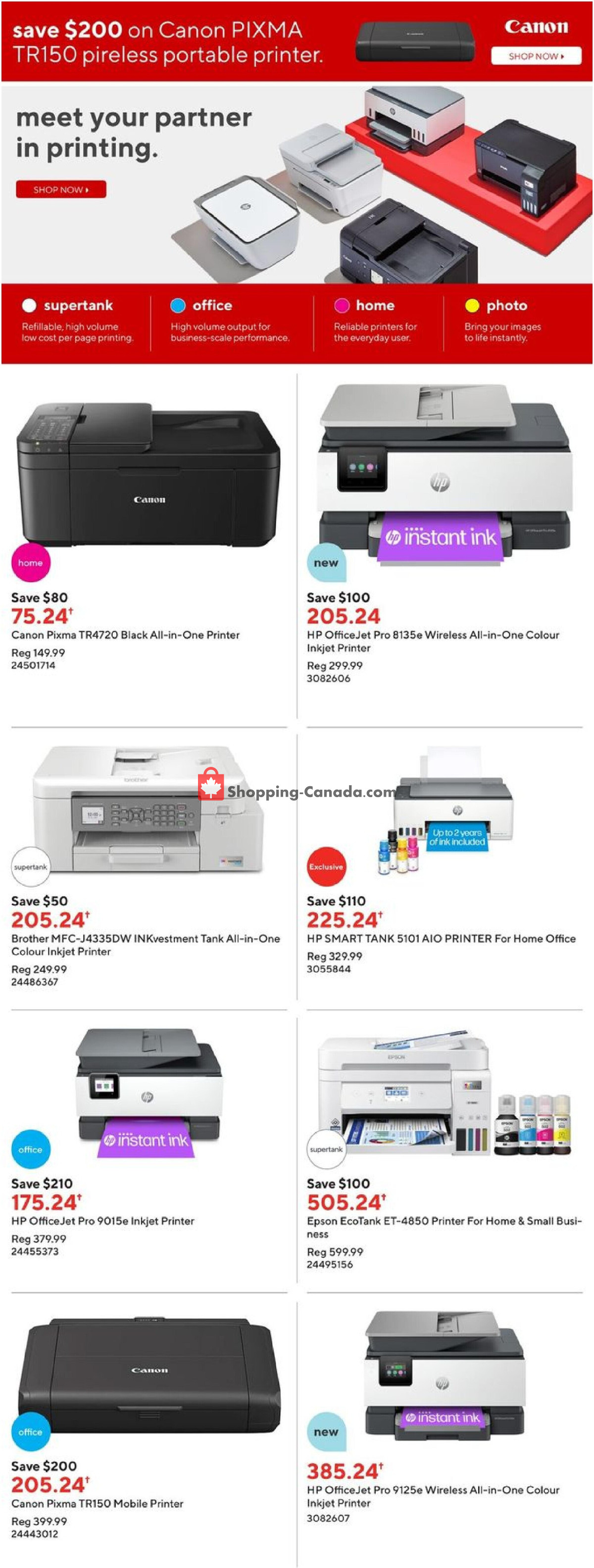 Staples flyer from Wednesday March 13, 2024 to Tuesday March 19, 2024 - page 14