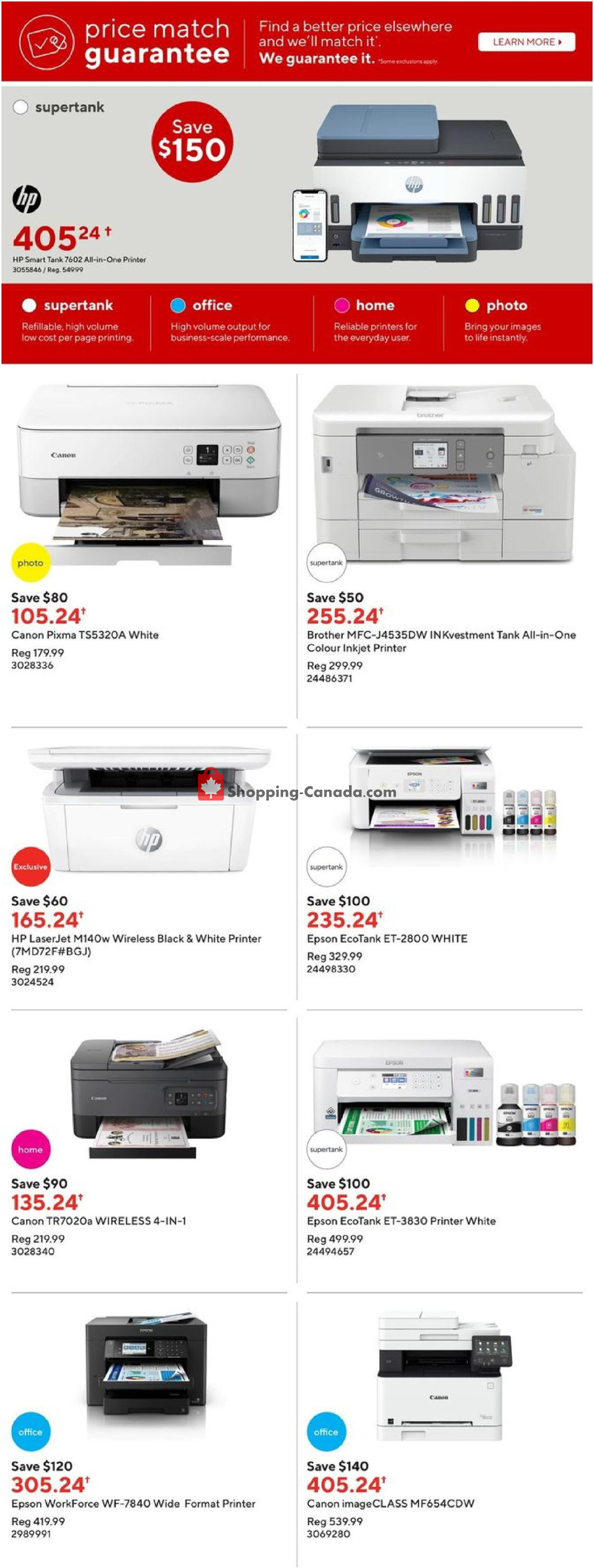 Staples flyer from Wednesday March 6, 2024 to Tuesday March 12, 2024 - page 16