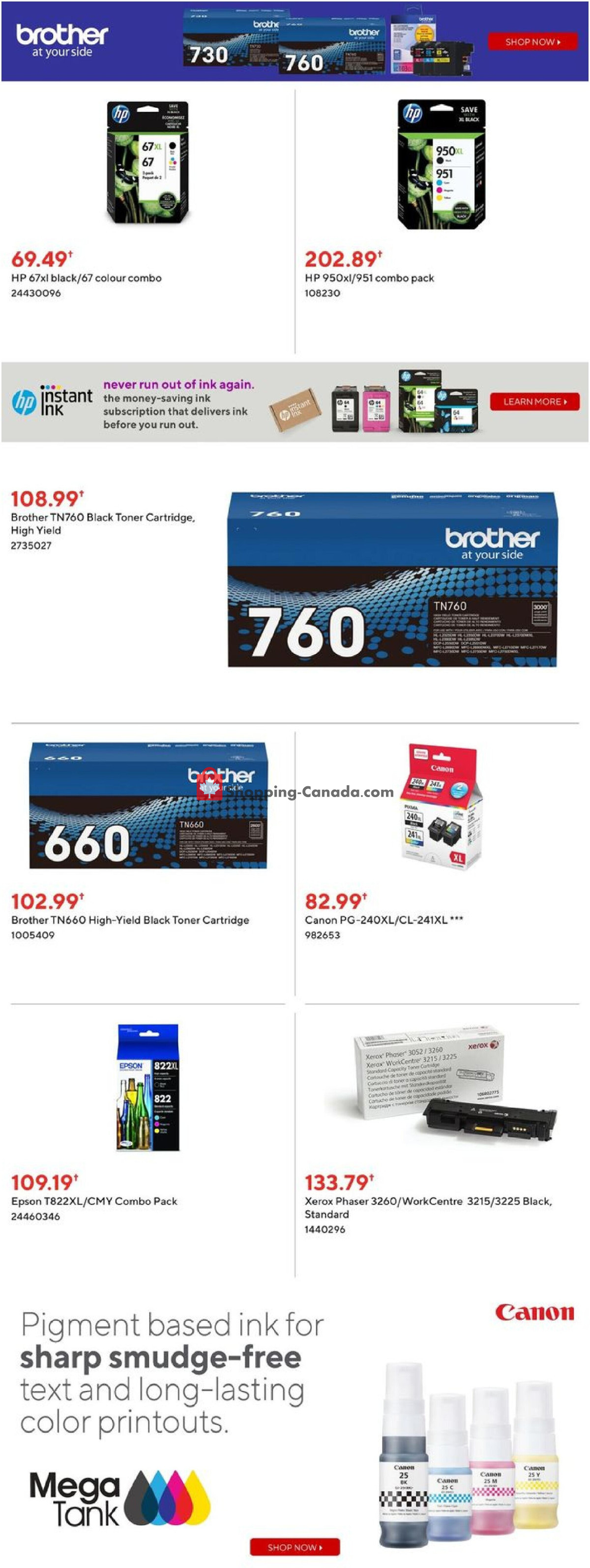 Staples flyer from Wednesday March 6, 2024 to Tuesday March 12, 2024 - page 18