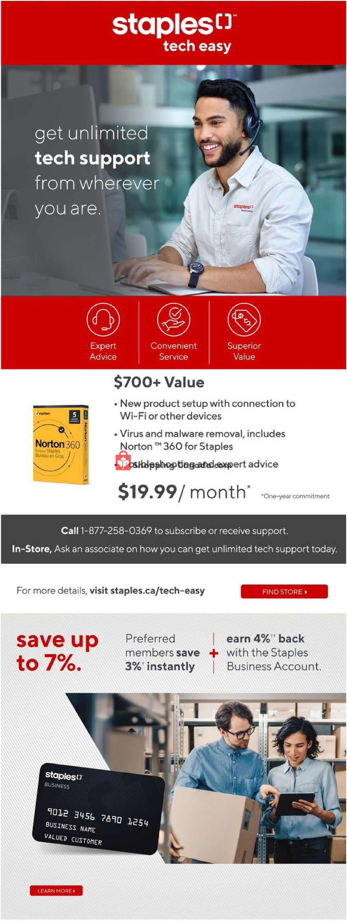 Staples flyer from Wednesday March 6, 2024 to Tuesday March 12, 2024 - page 27