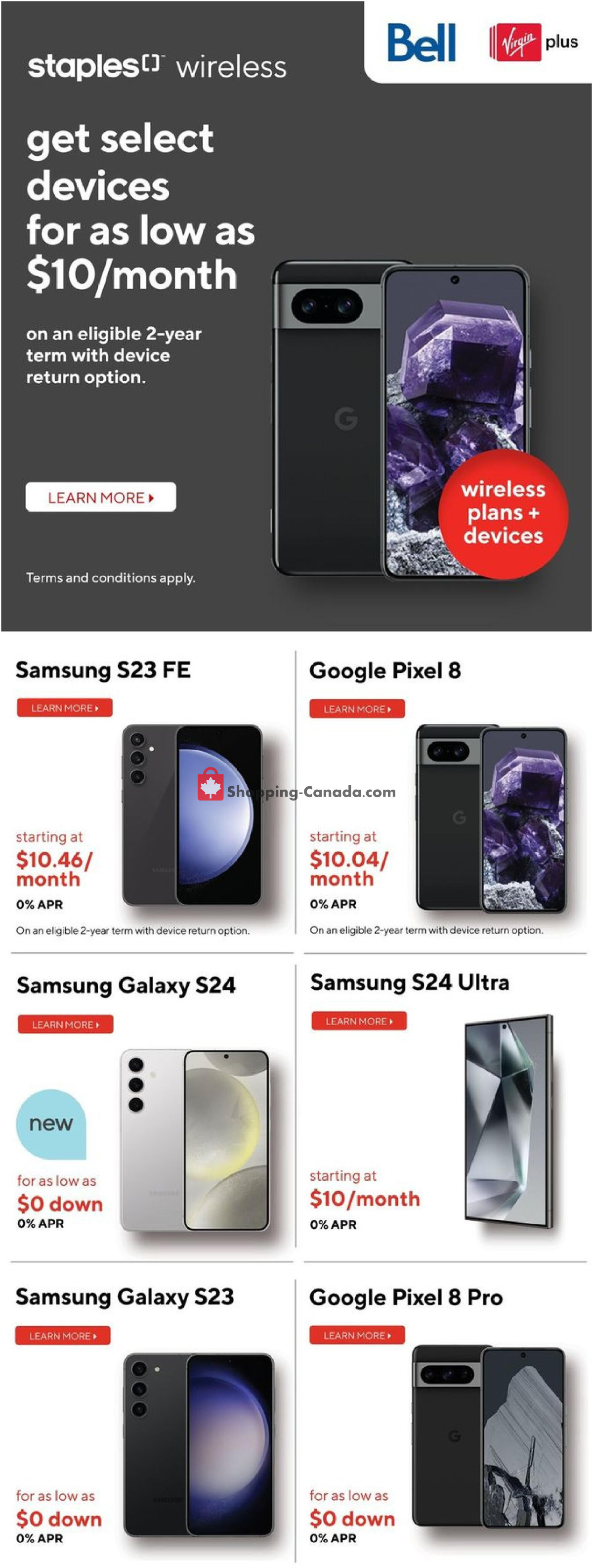 Staples flyer from Wednesday March 6, 2024 to Tuesday March 12, 2024 - page 28