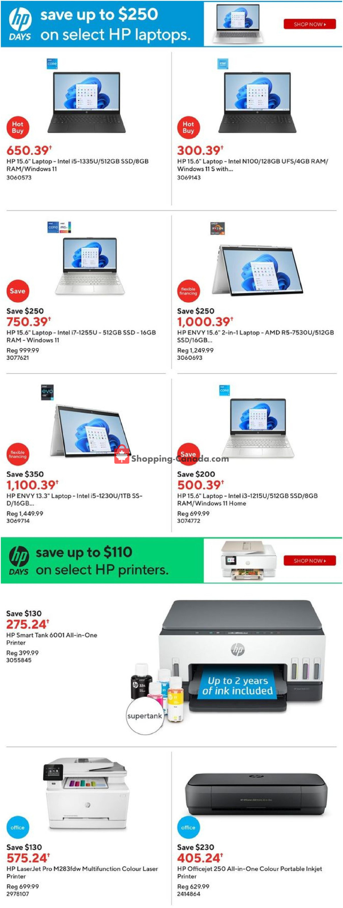 Staples flyer from Wednesday March 6, 2024 to Tuesday March 12, 2024 - page 3