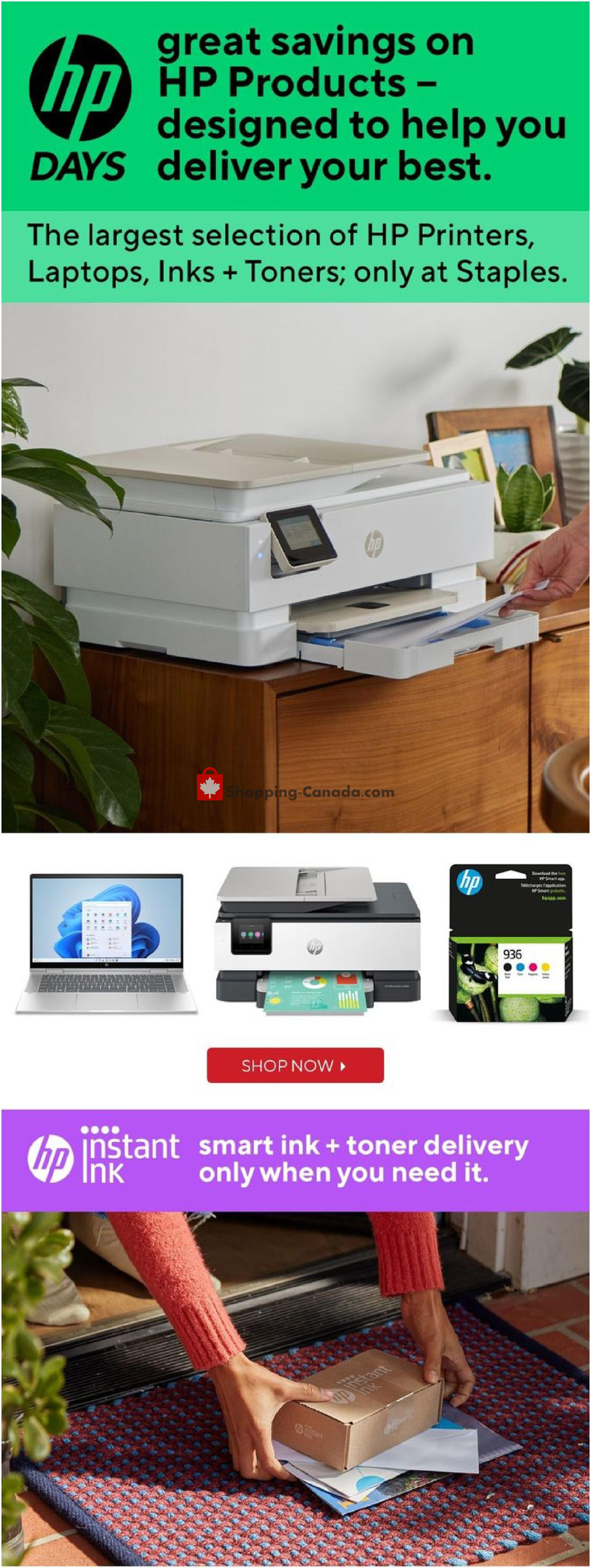 Staples flyer from Wednesday March 6, 2024 to Tuesday March 12, 2024 - page 5