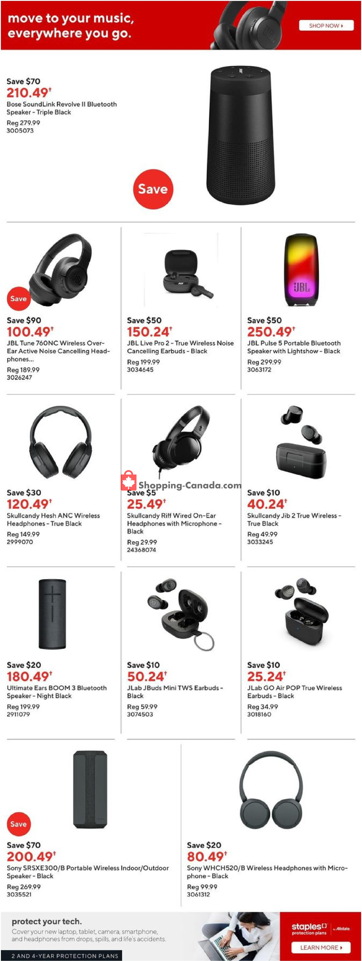 Staples flyer from Wednesday March 6, 2024 to Tuesday March 12, 2024 - page 9