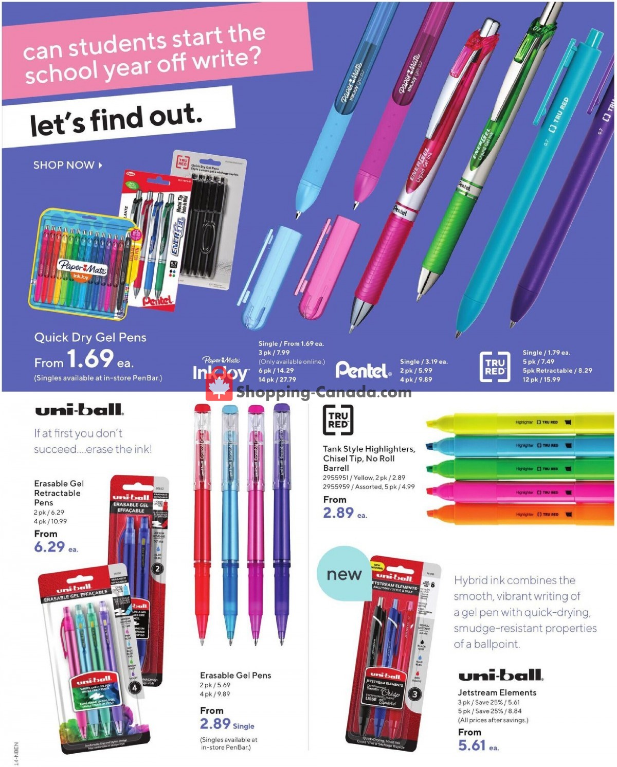 Staples flyer from Wednesday September 8, 2021 to Tuesday September 14, 2021 - page 13