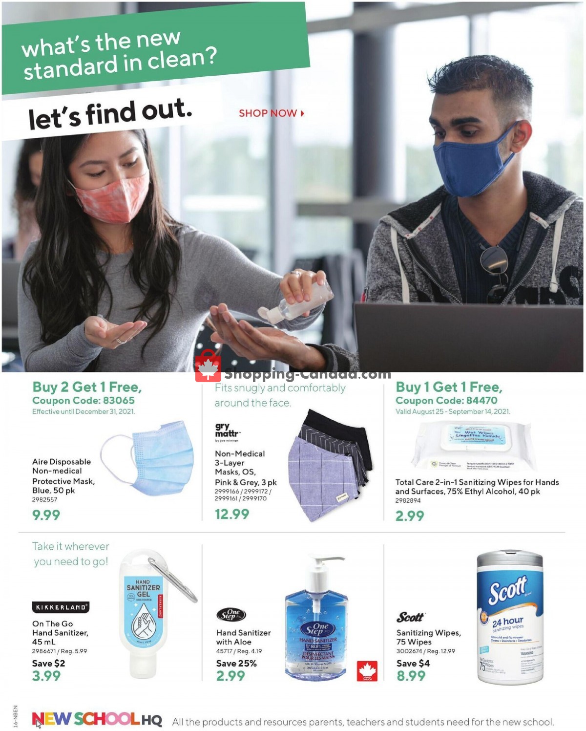 Staples flyer from Wednesday September 8, 2021 to Tuesday September 14, 2021 - page 14