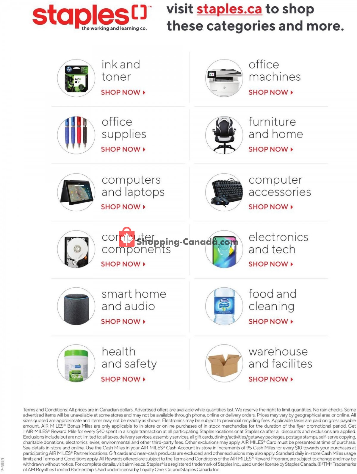 Staples flyer from Wednesday September 8, 2021 to Tuesday September 14, 2021 - page 17