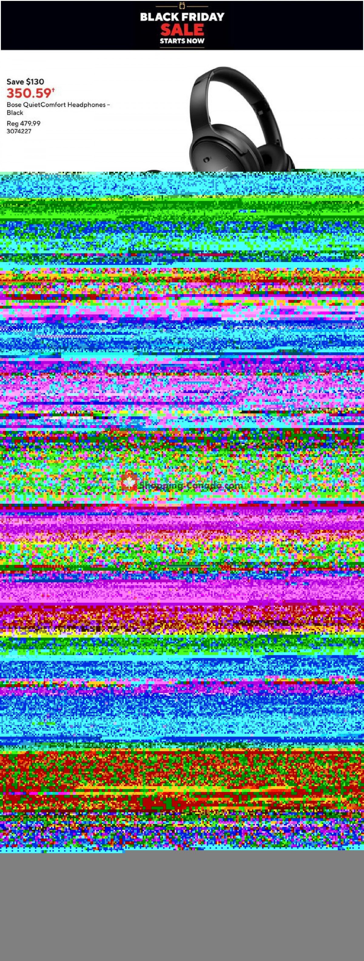 Staples Canada, flyer (Special Offer Black Friday Sale QC