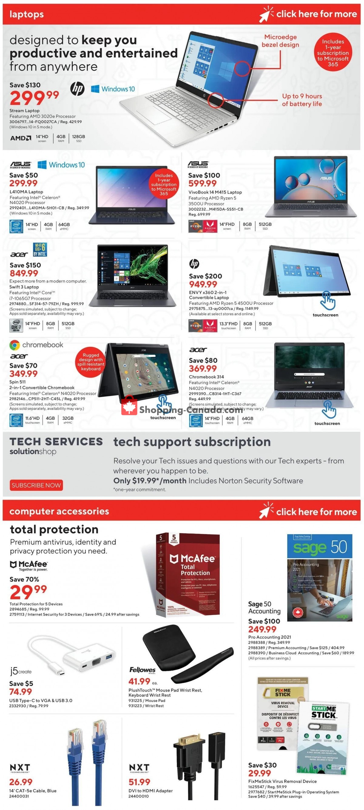 Staples flyer from Wednesday June 9, 2021 to Tuesday June 15, 2021 - page 10