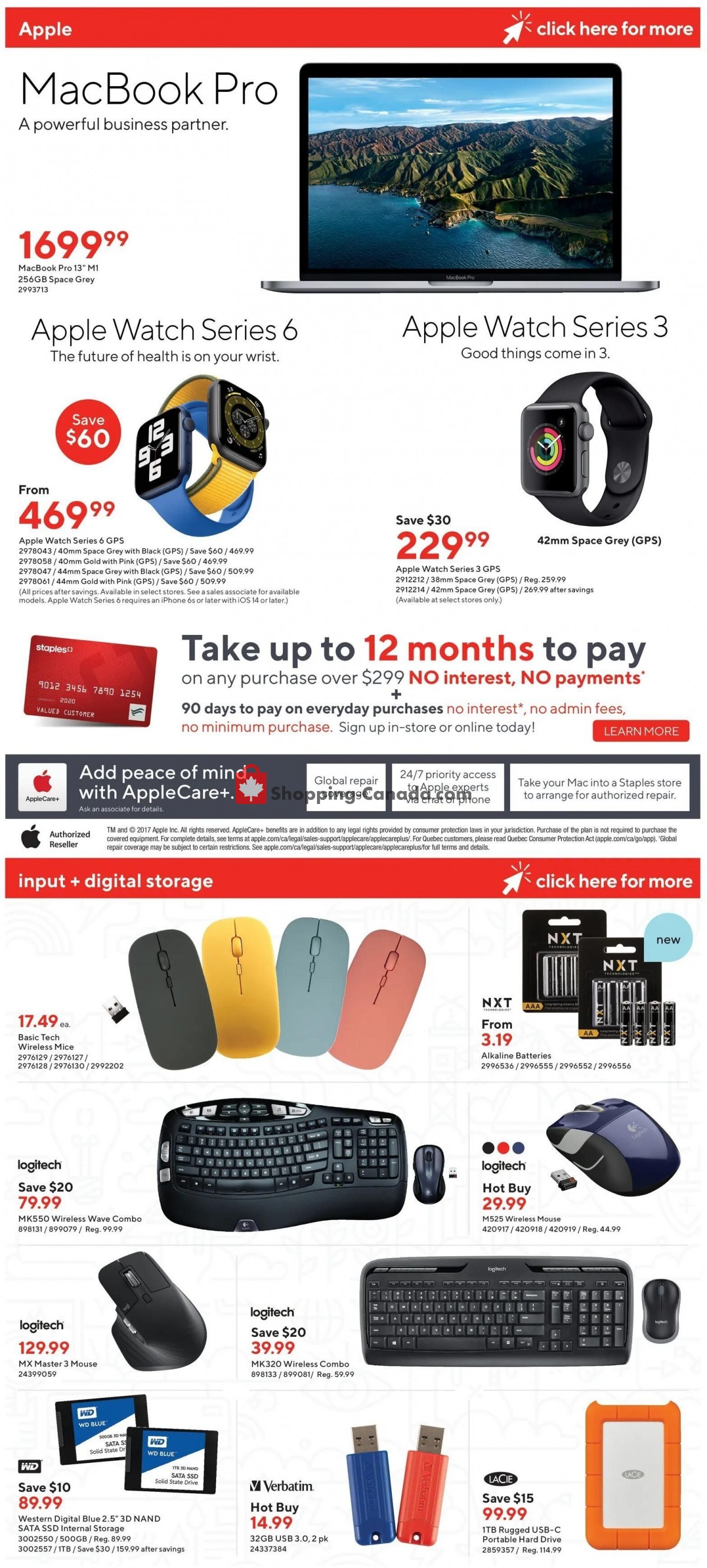 Staples flyer from Wednesday June 9, 2021 to Tuesday June 15, 2021 - page 11