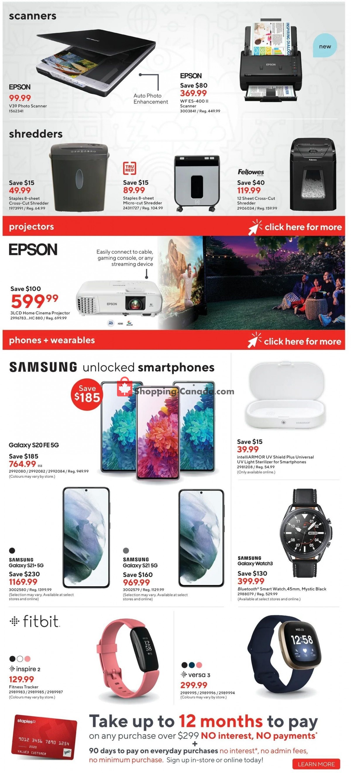 Staples flyer from Wednesday June 9, 2021 to Tuesday June 15, 2021 - page 12