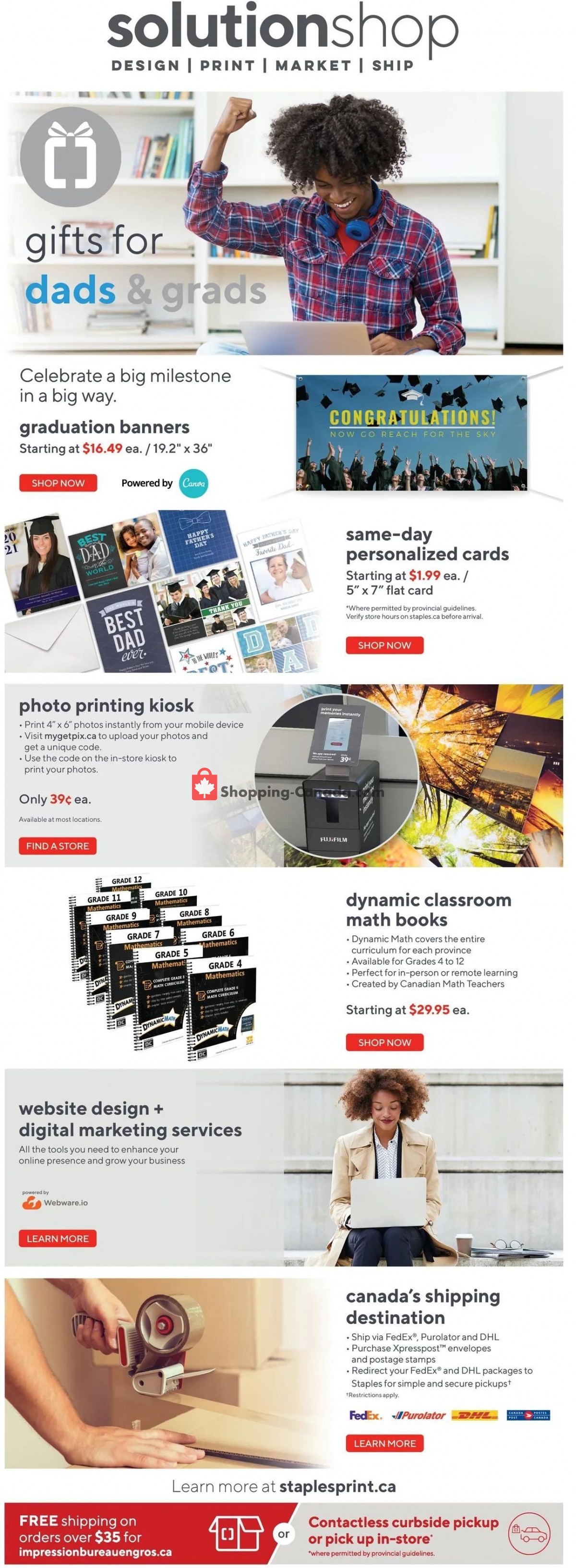 Staples flyer from Wednesday June 9, 2021 to Tuesday June 15, 2021 - page 14