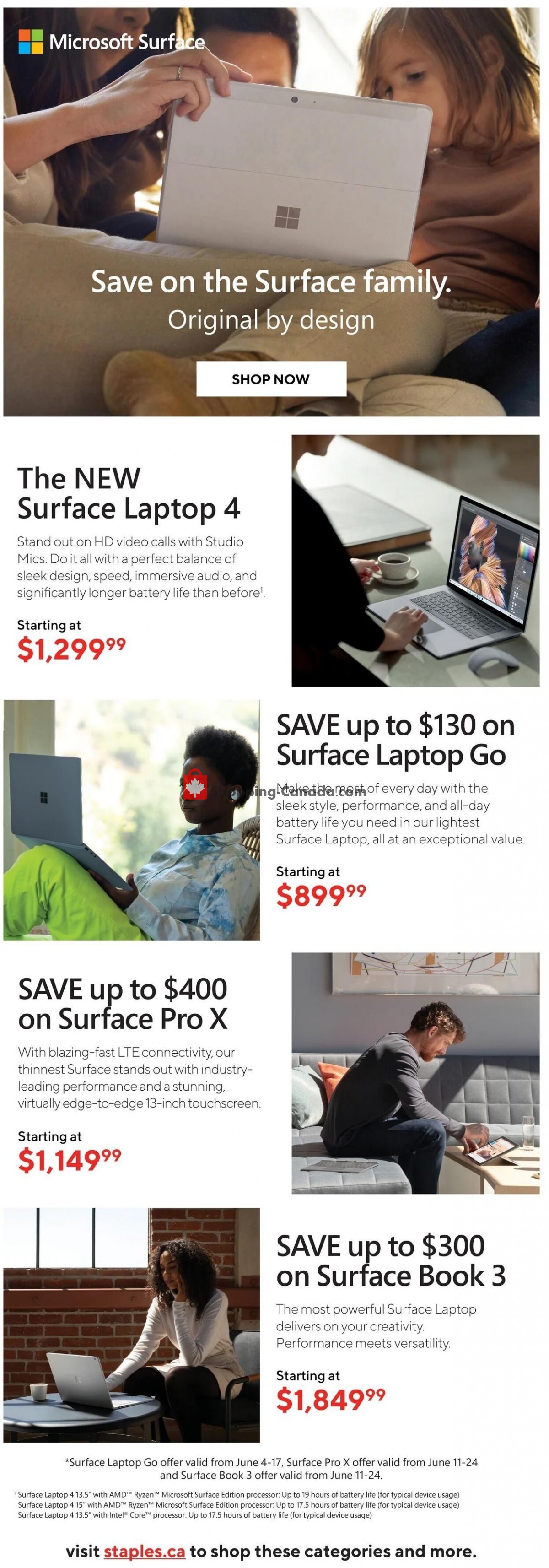 Staples flyer from Wednesday June 9, 2021 to Tuesday June 15, 2021 - page 15