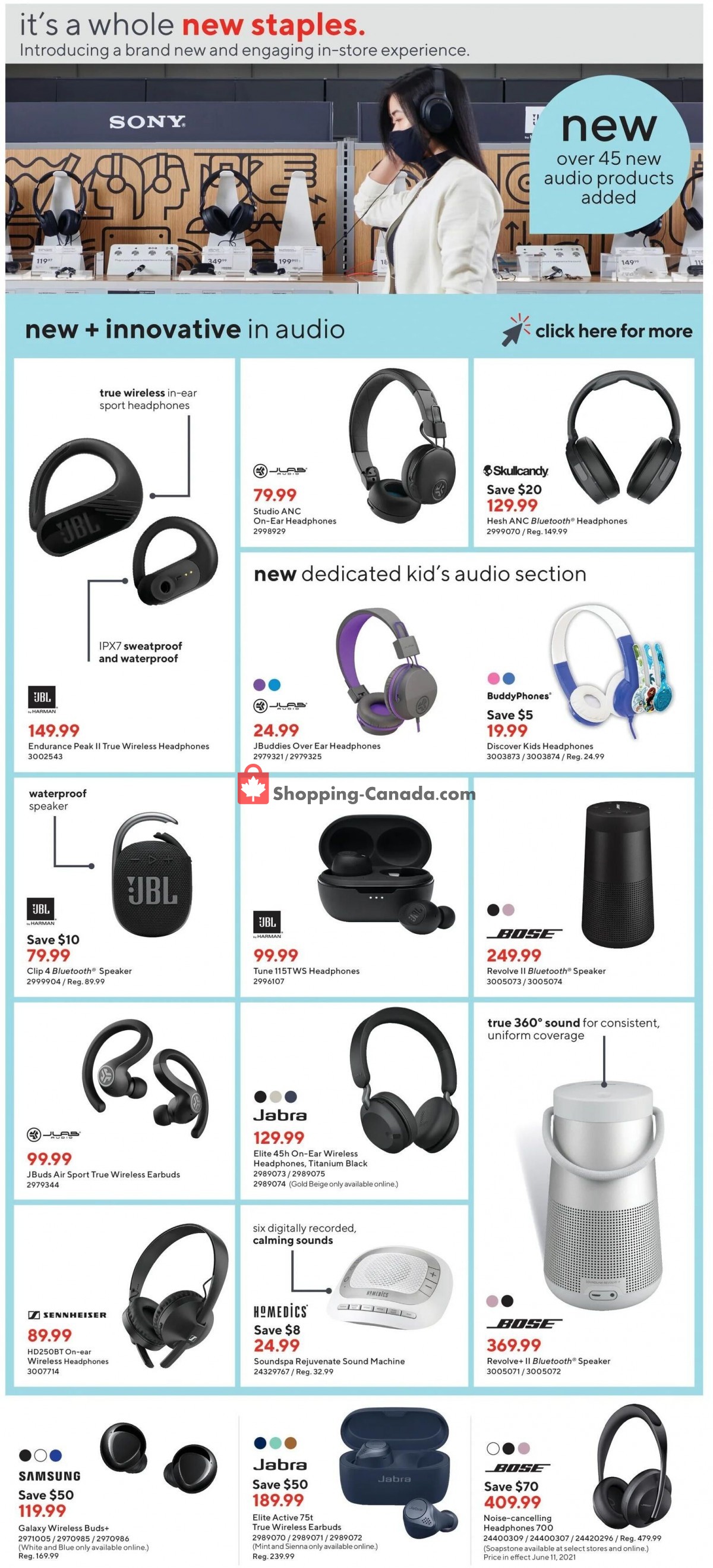 Staples flyer from Wednesday June 9, 2021 to Tuesday June 15, 2021 - page 2