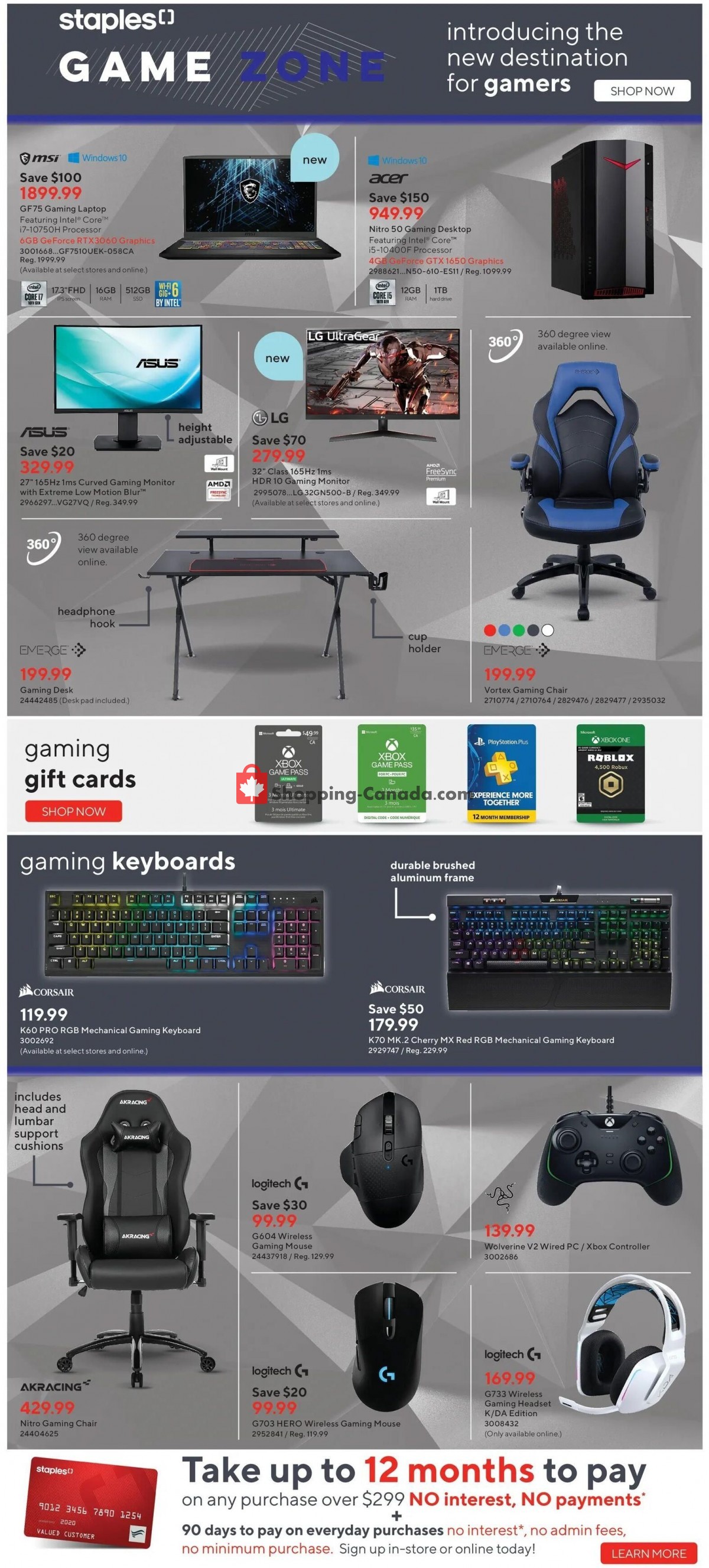 Staples flyer from Wednesday June 9, 2021 to Tuesday June 15, 2021 - page 3