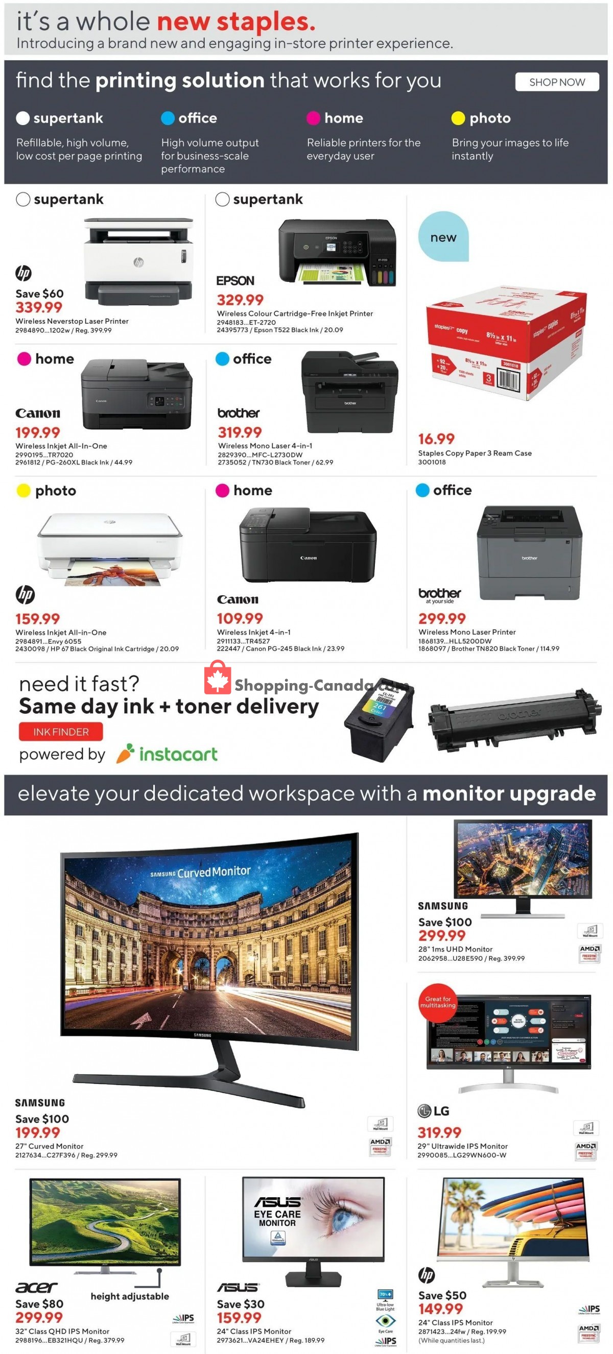 Staples flyer from Wednesday June 9, 2021 to Tuesday June 15, 2021 - page 4